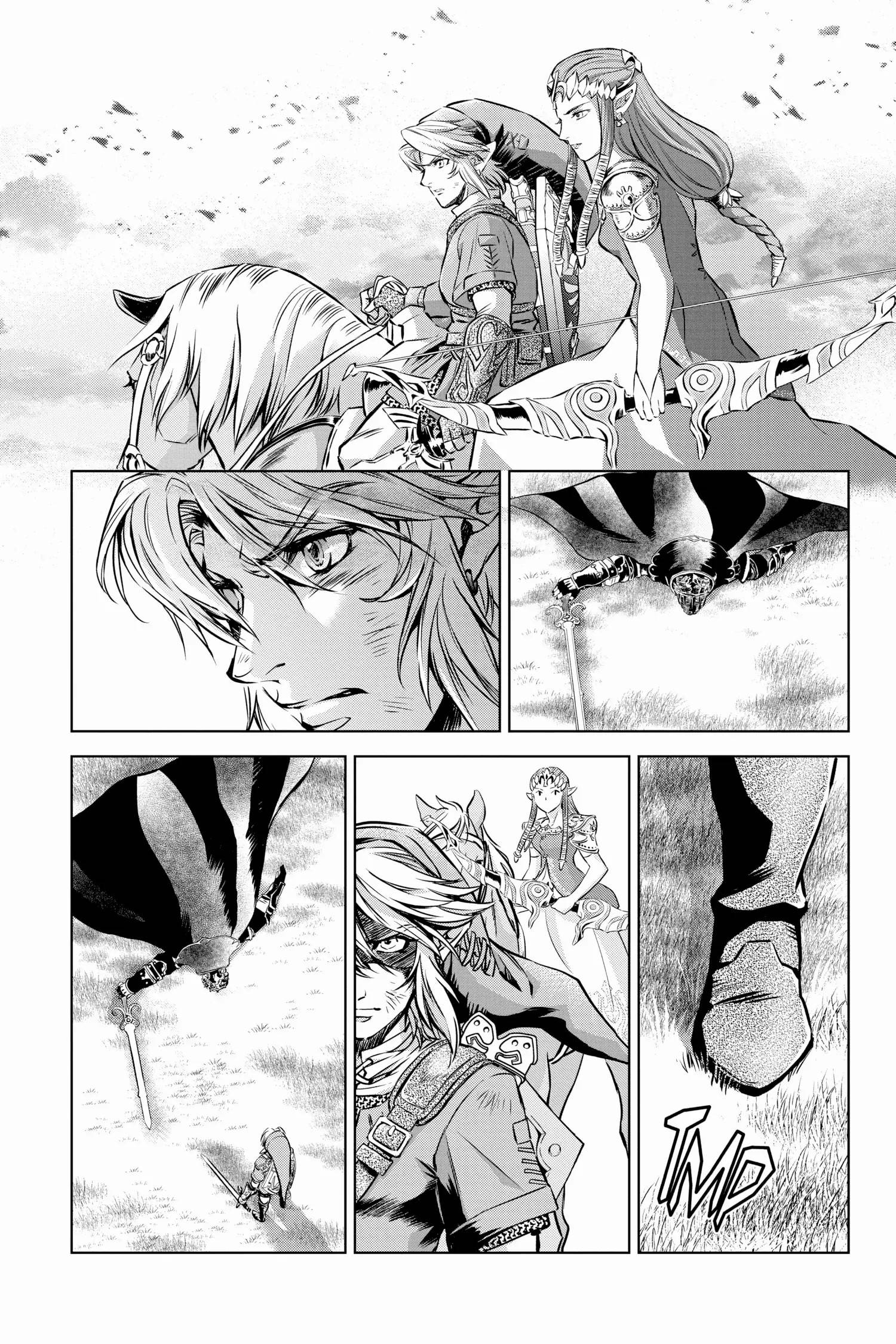 Zelda No Densetsu – Twilight Princess Chapter 54 - Page 28