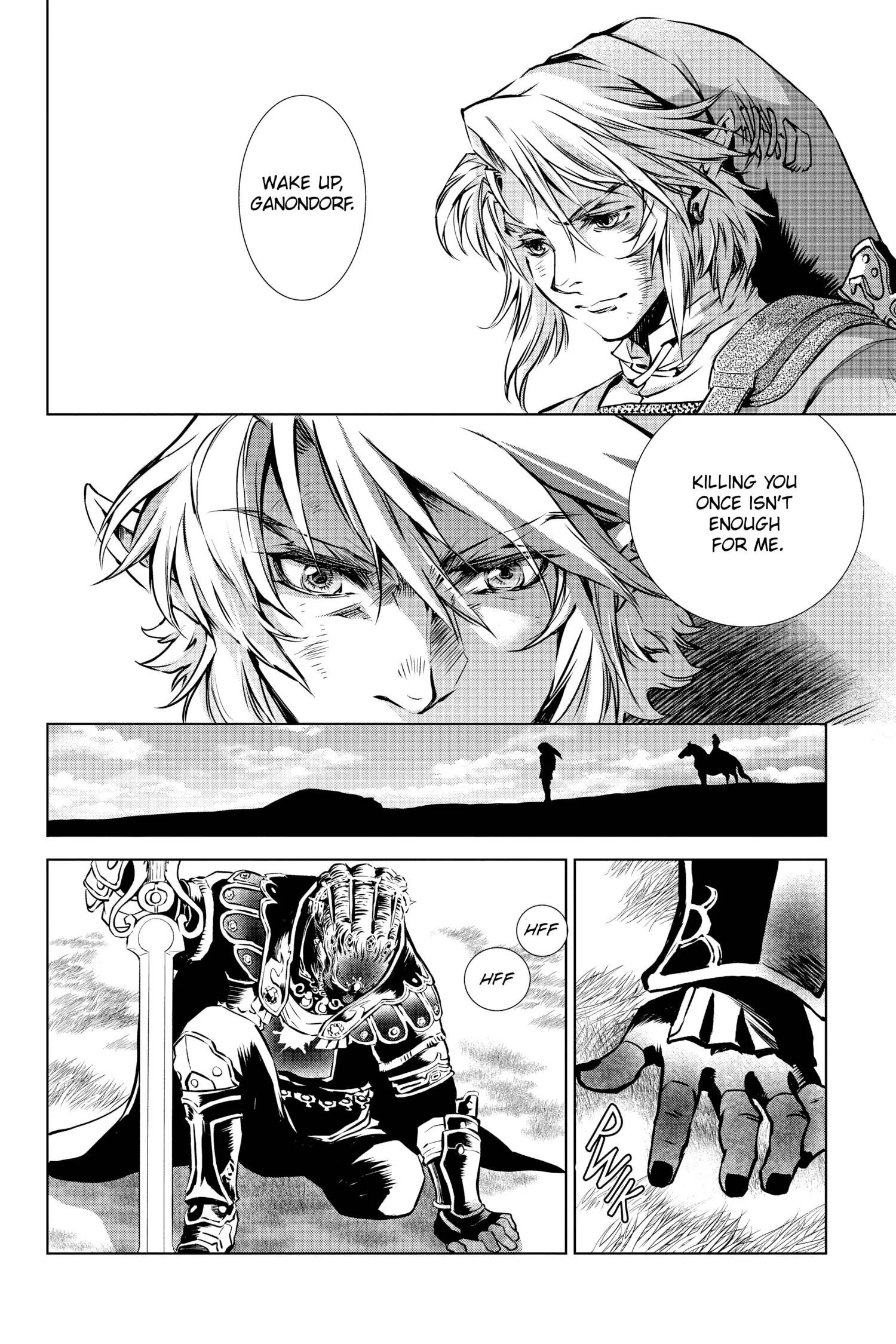 Zelda No Densetsu – Twilight Princess Chapter 54 - Page 29