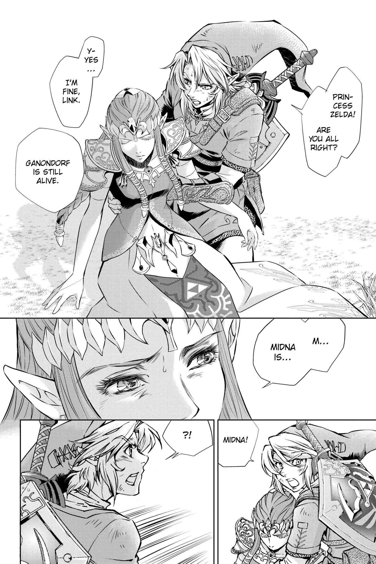 Zelda No Densetsu – Twilight Princess Chapter 54 - Page 6
