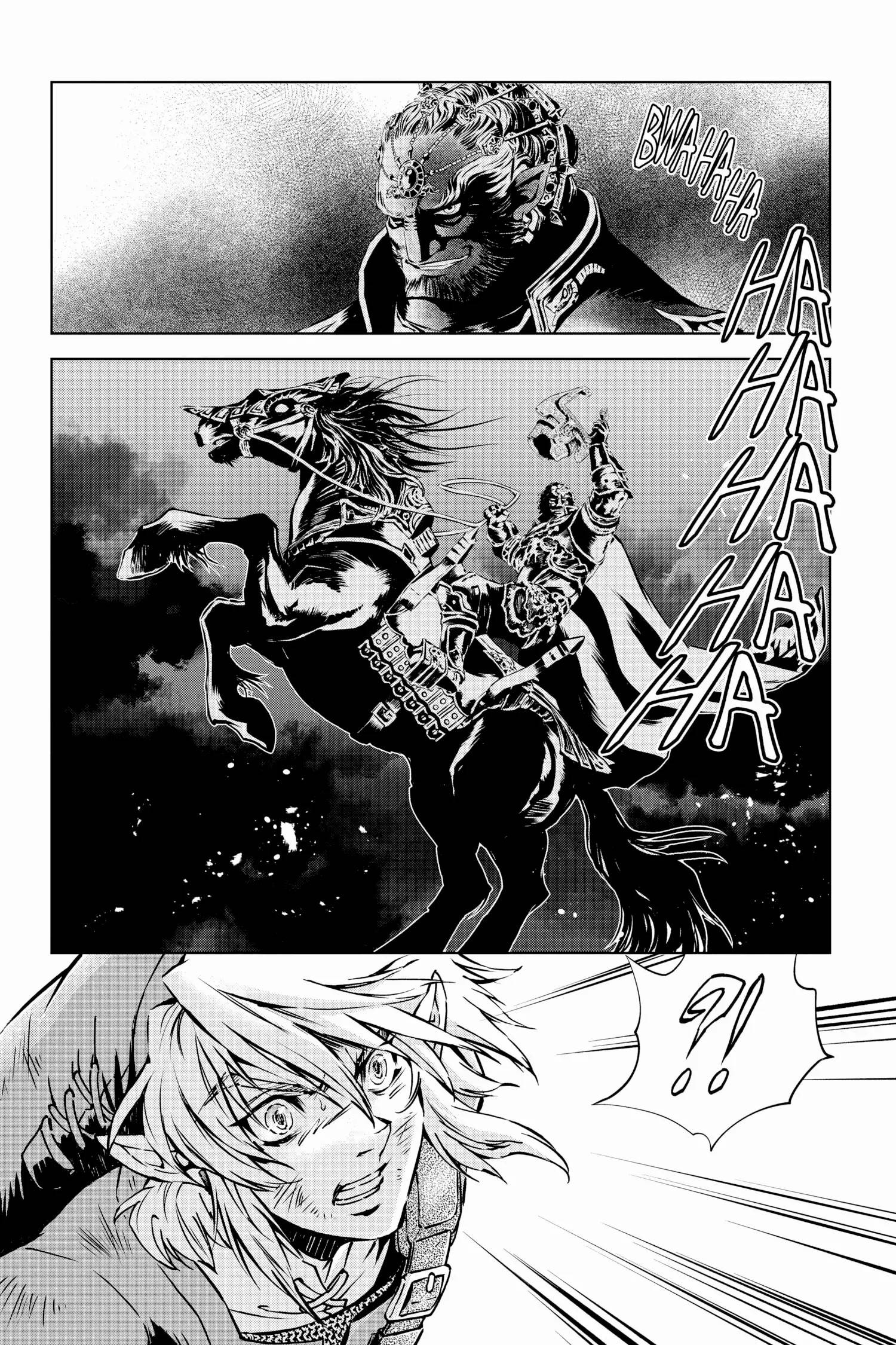 Zelda No Densetsu – Twilight Princess Chapter 54 - Page 8