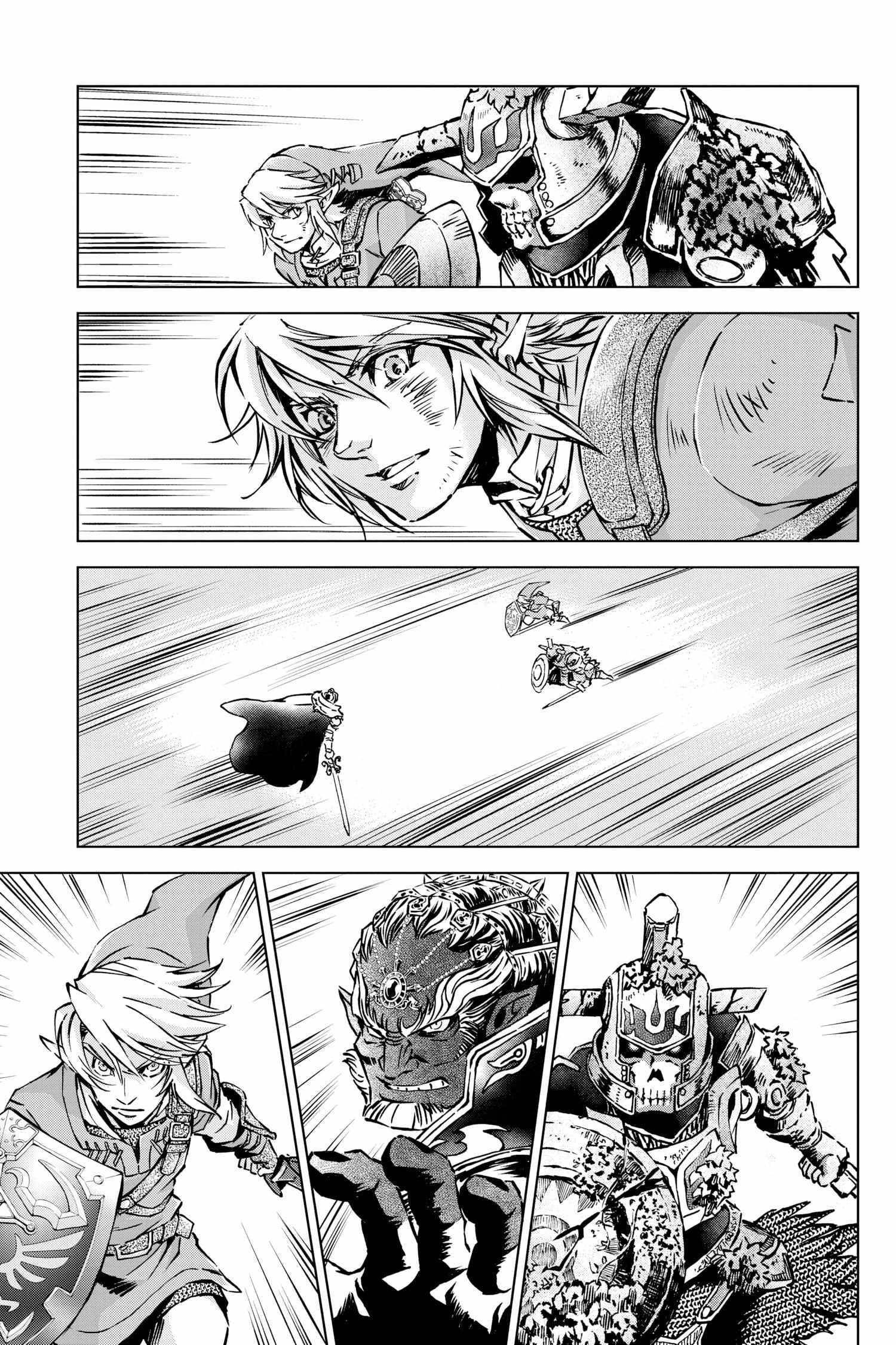 Zelda No Densetsu – Twilight Princess Chapter 55 - Page 16