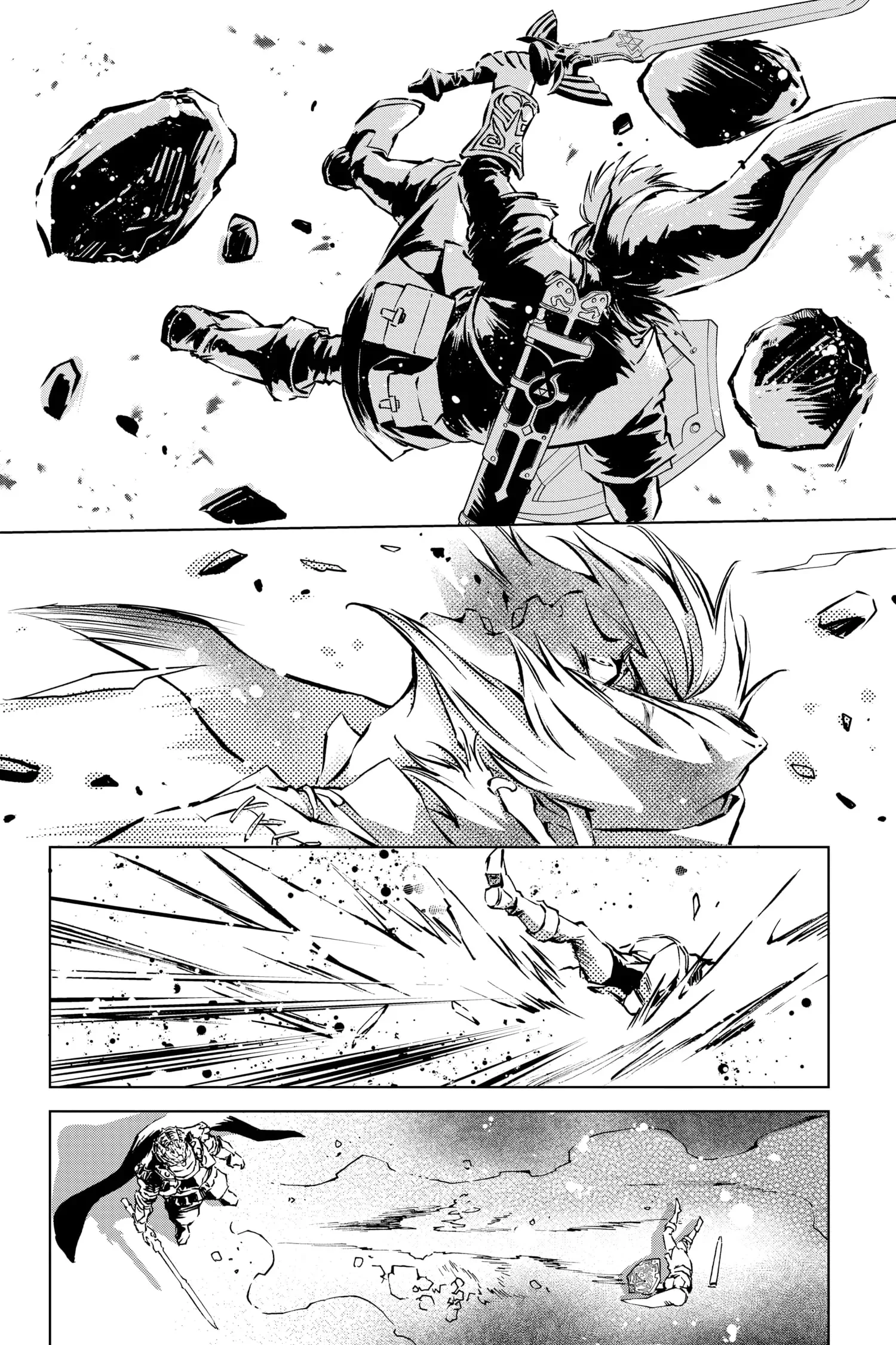 Zelda No Densetsu – Twilight Princess Chapter 56 - Page 14