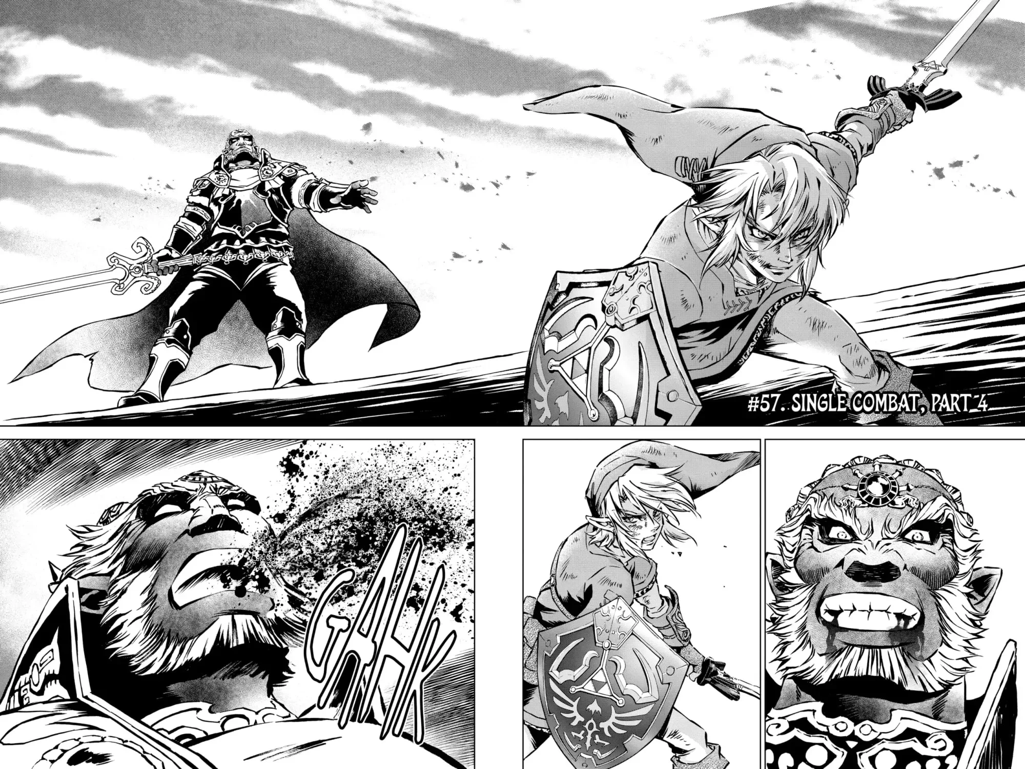 Zelda No Densetsu – Twilight Princess Chapter 57 - Page 1