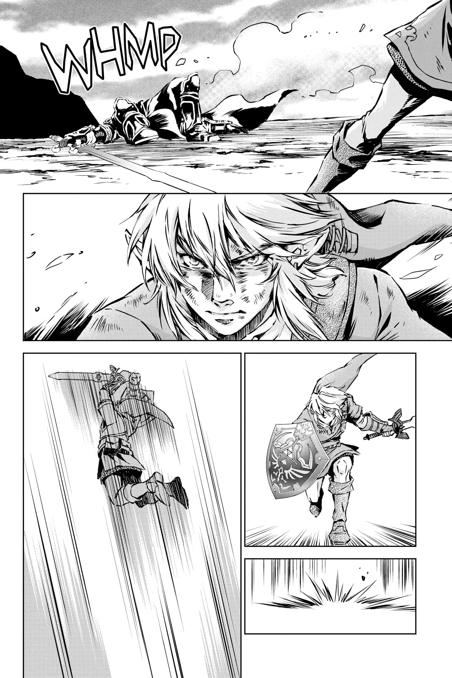 Zelda No Densetsu – Twilight Princess Chapter 57 - Page 2