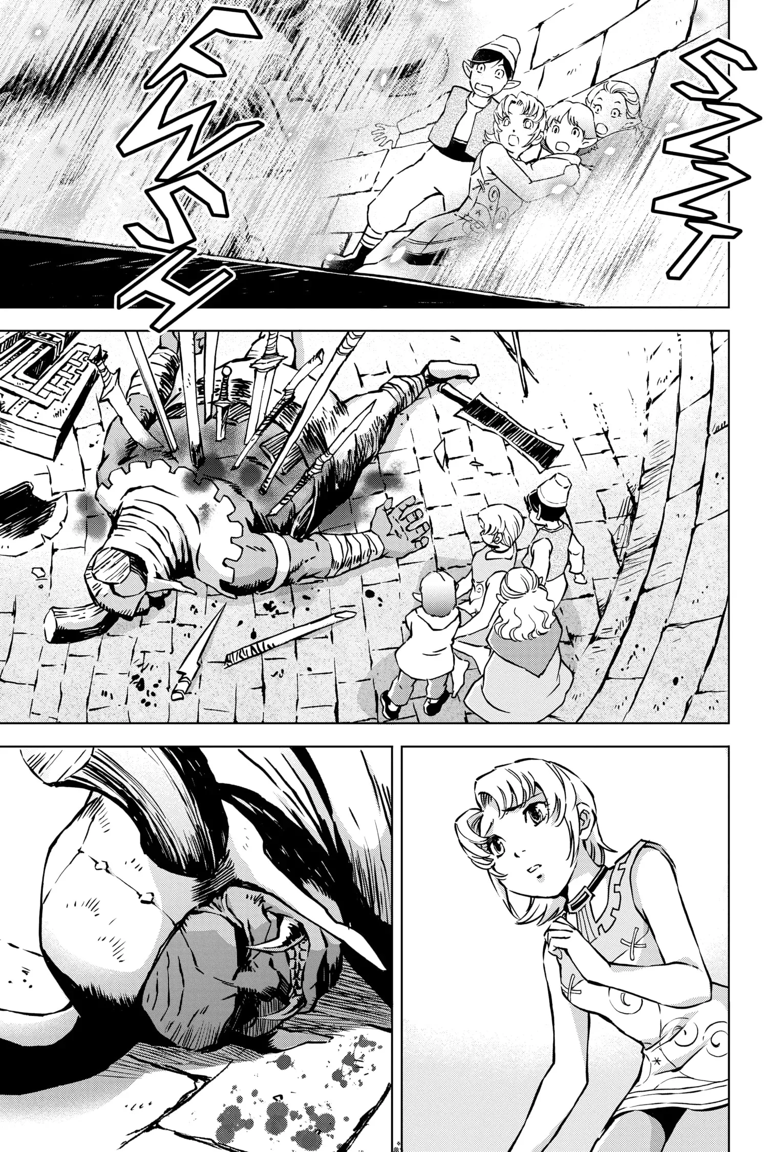 Zelda No Densetsu – Twilight Princess Chapter 57 - Page 27