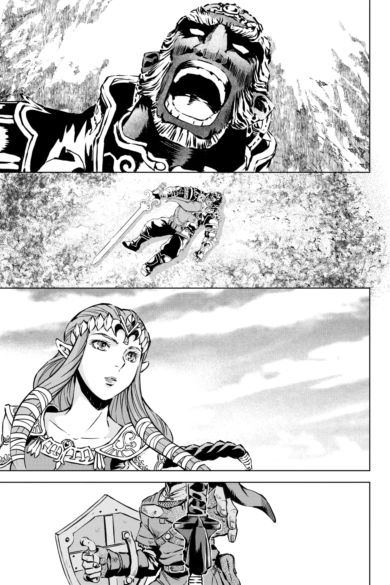 Zelda No Densetsu – Twilight Princess Chapter 57 - Page 5