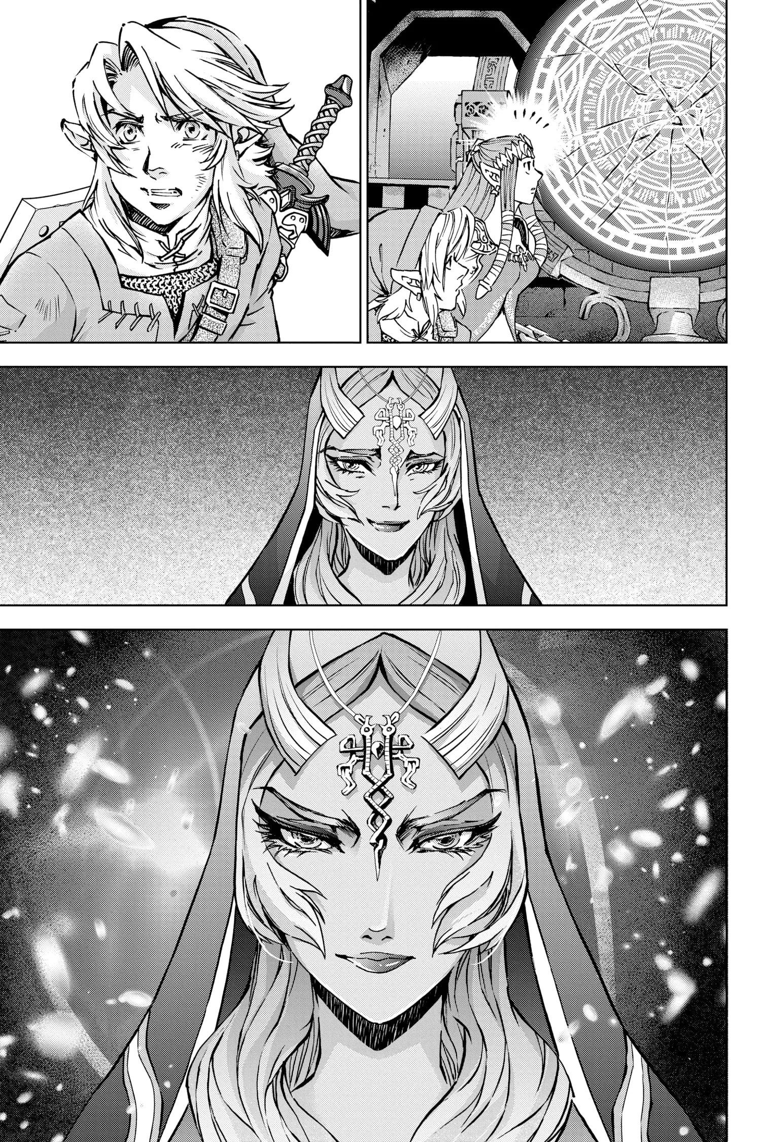 Zelda No Densetsu – Twilight Princess Chapter 58 - Page 16