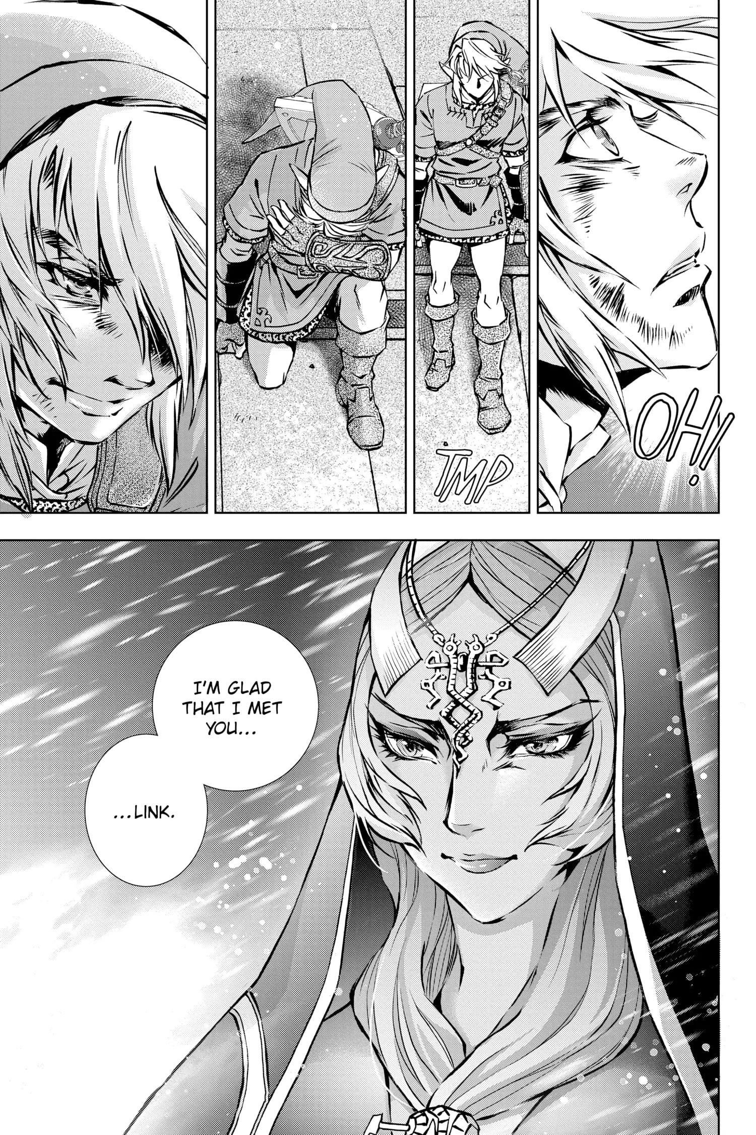 Zelda No Densetsu – Twilight Princess Chapter 58 - Page 18