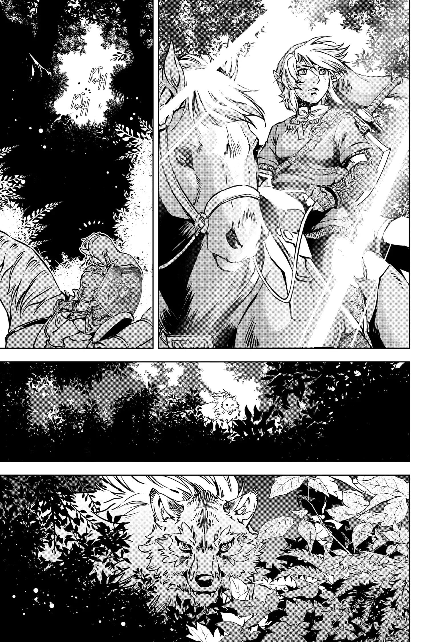 Zelda No Densetsu – Twilight Princess Chapter 58 - Page 35