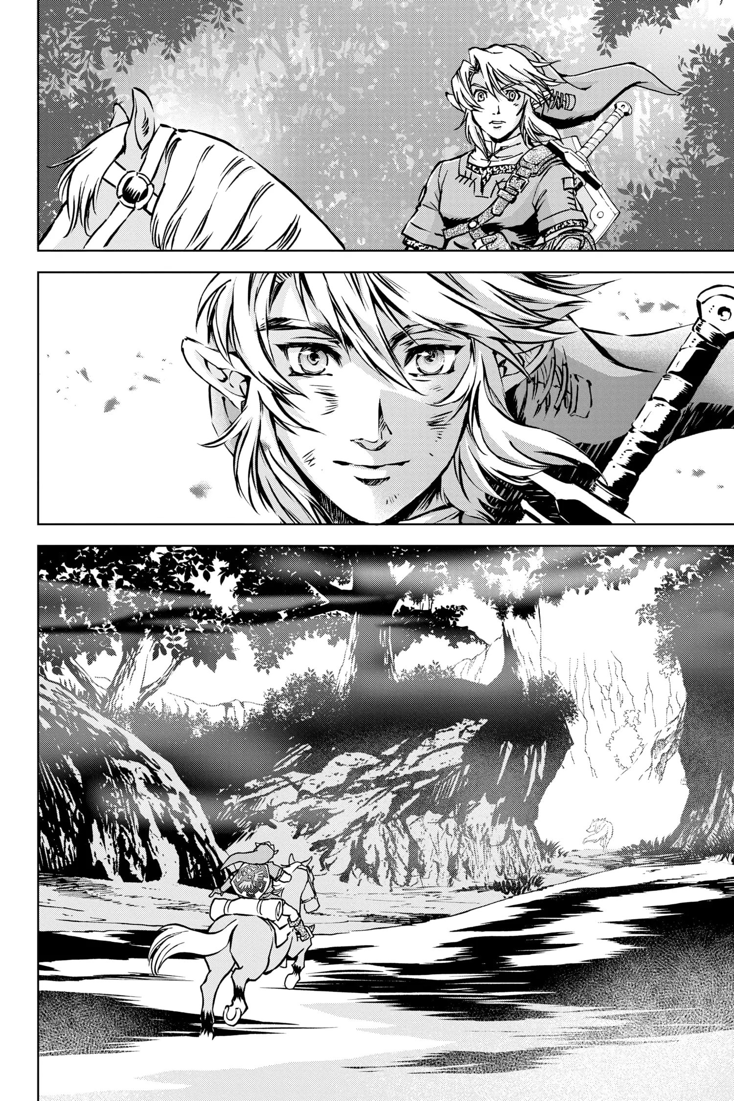 Zelda No Densetsu – Twilight Princess Chapter 58 - Page 36
