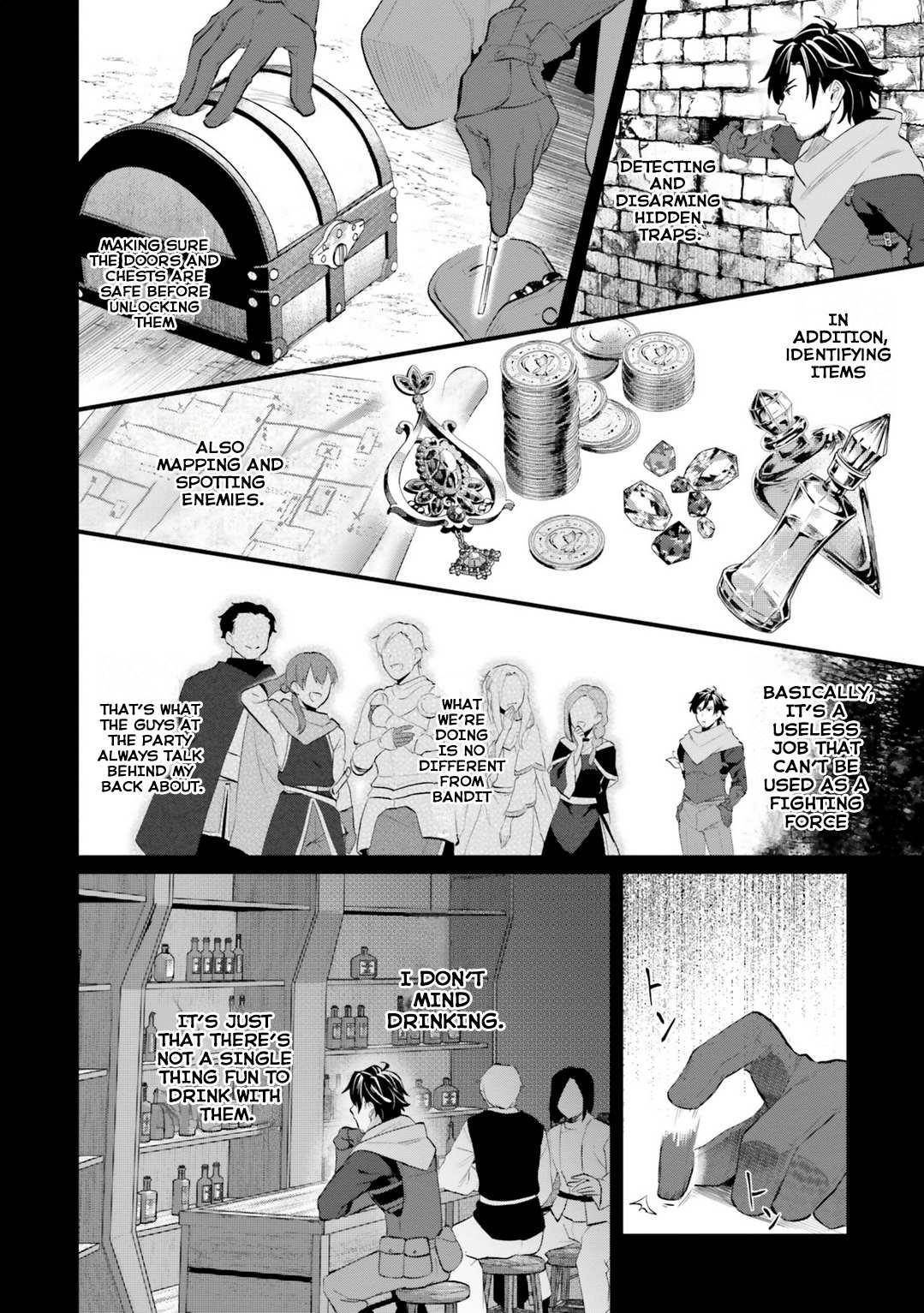 A Drunk Thief Bought a Slave Girl Chapter 1 - Page 16