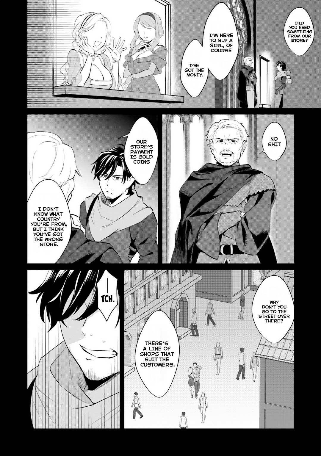 A Drunk Thief Bought a Slave Girl Chapter 1 - Page 20