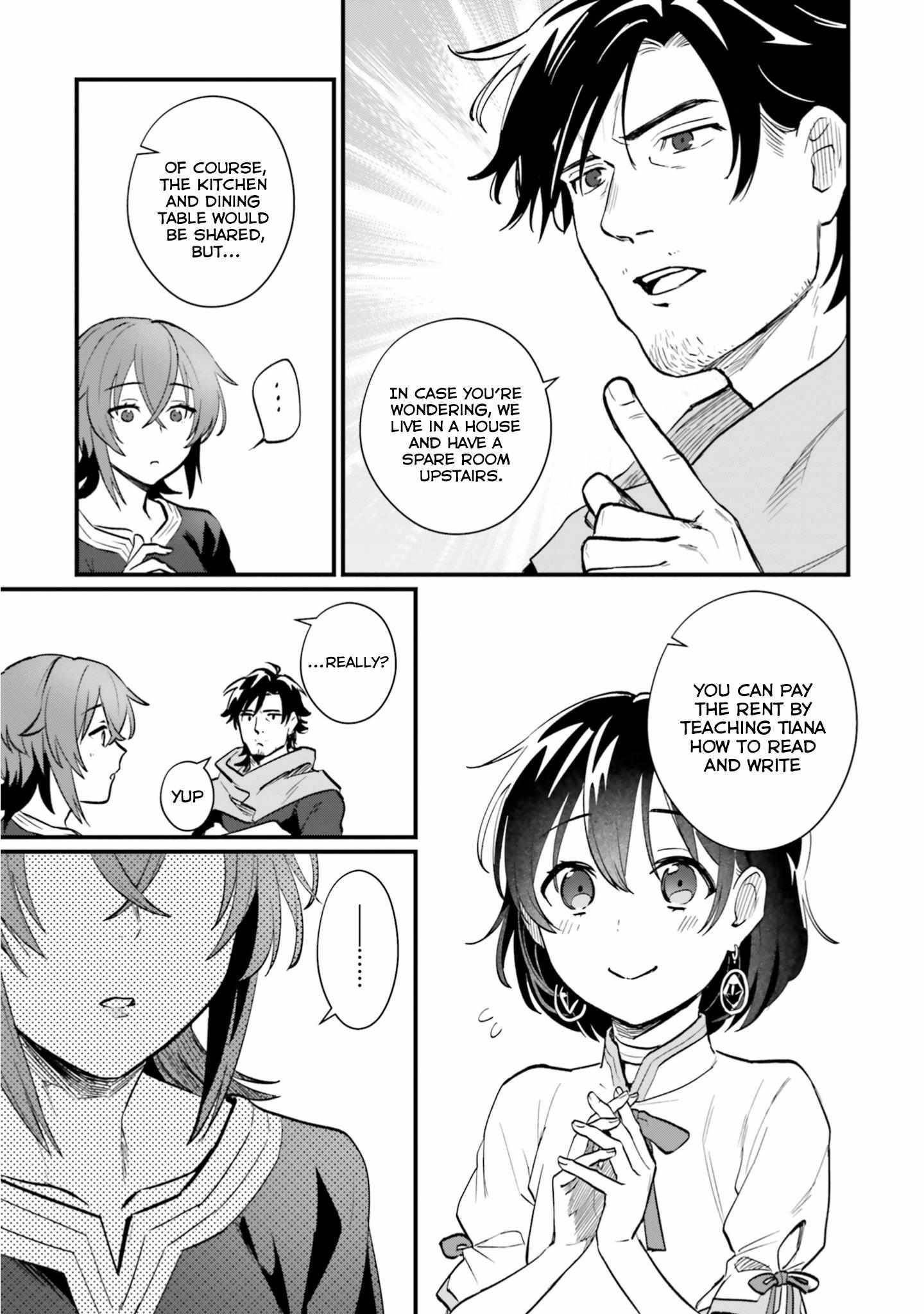 A Drunk Thief Bought a Slave Girl Chapter 12 - Page 14
