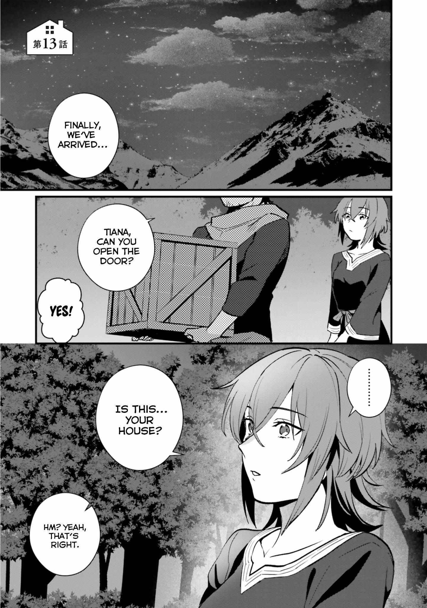 A Drunk Thief Bought a Slave Girl Chapter 13 - Page 1