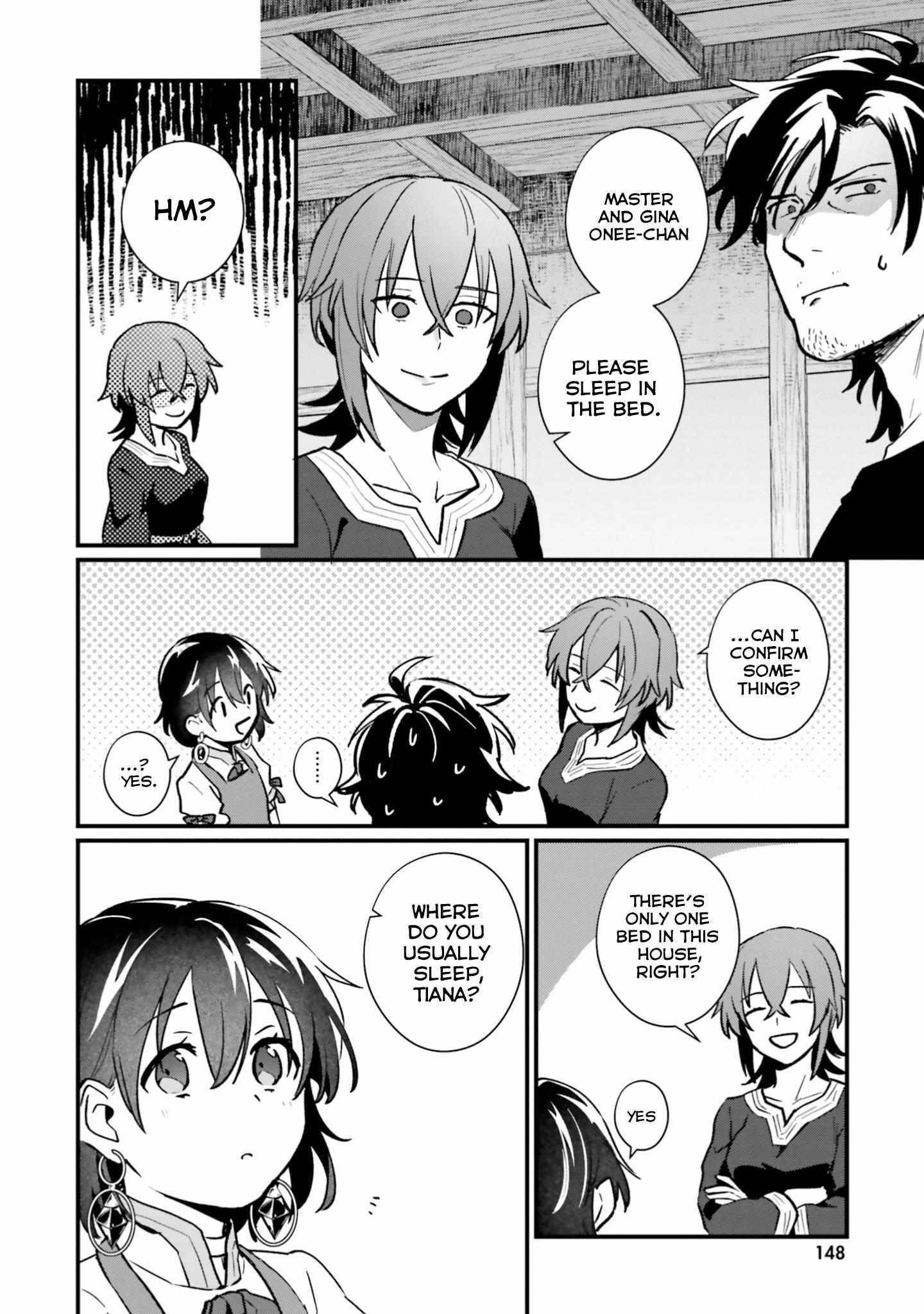 A Drunk Thief Bought a Slave Girl Chapter 13 - Page 14