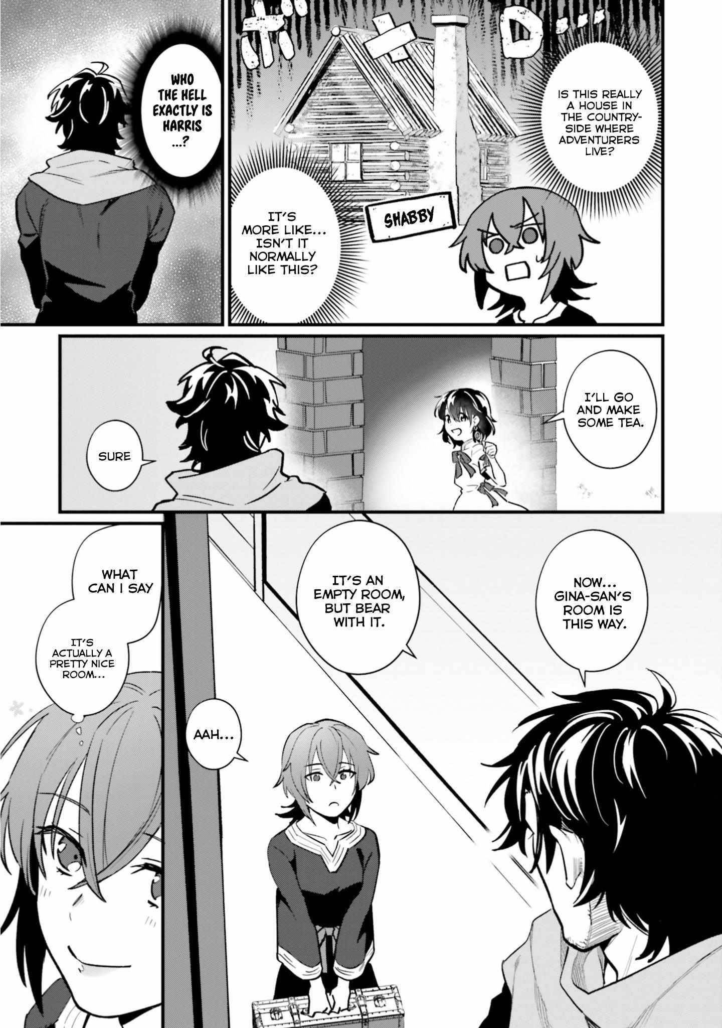 A Drunk Thief Bought a Slave Girl Chapter 13 - Page 3