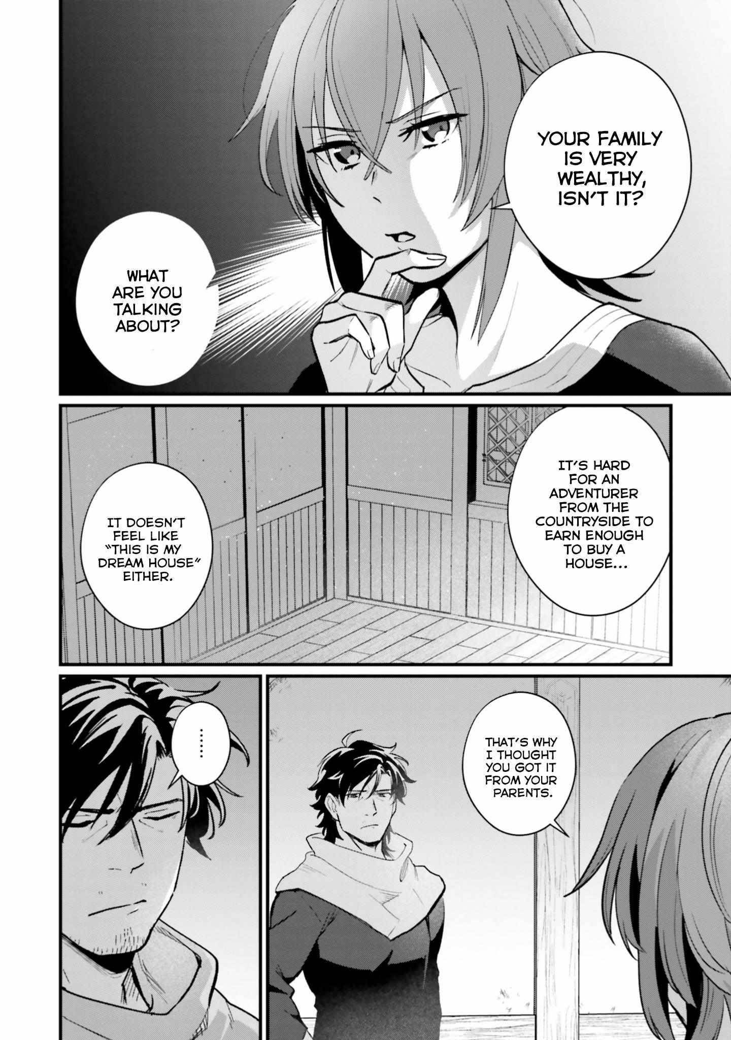 A Drunk Thief Bought a Slave Girl Chapter 13 - Page 6