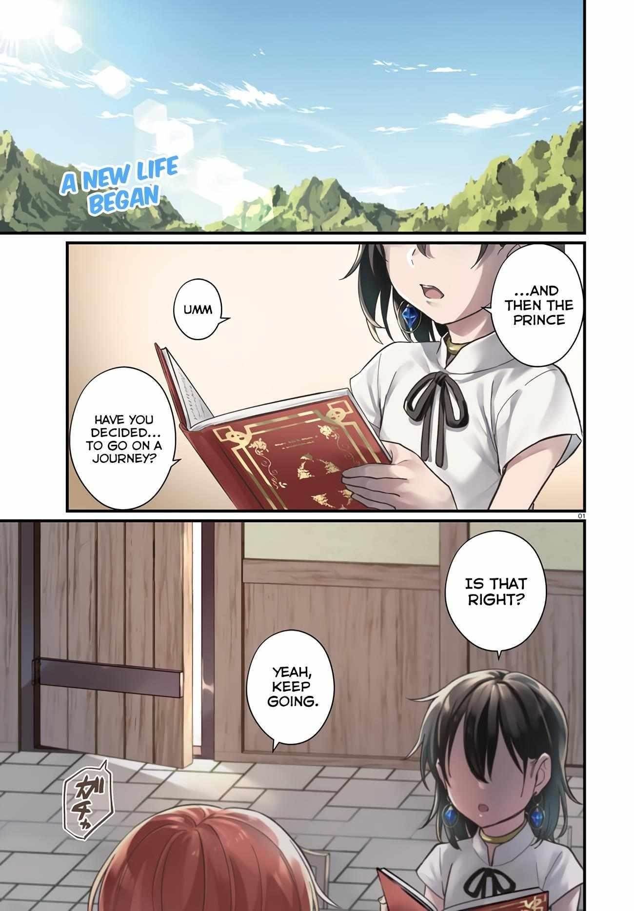 A Drunk Thief Bought a Slave Girl Chapter 14 - Page 1