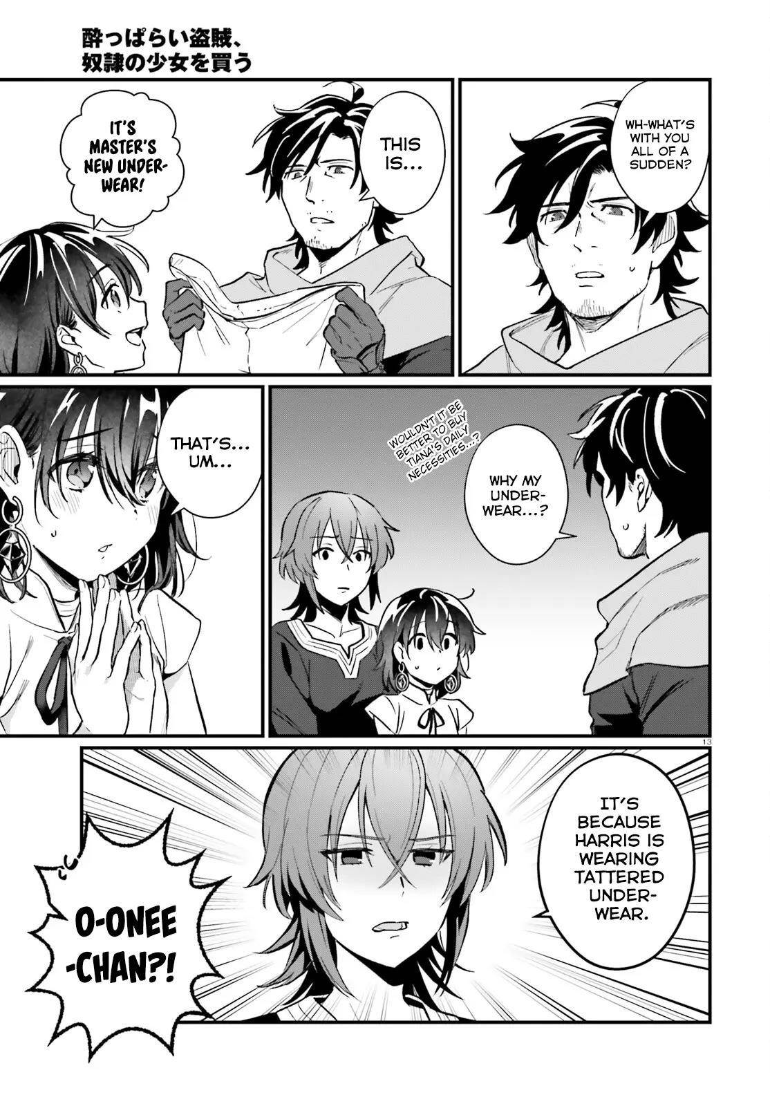 A Drunk Thief Bought a Slave Girl Chapter 15 - Page 13