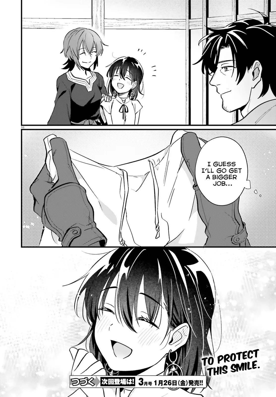 A Drunk Thief Bought a Slave Girl Chapter 15 - Page 16