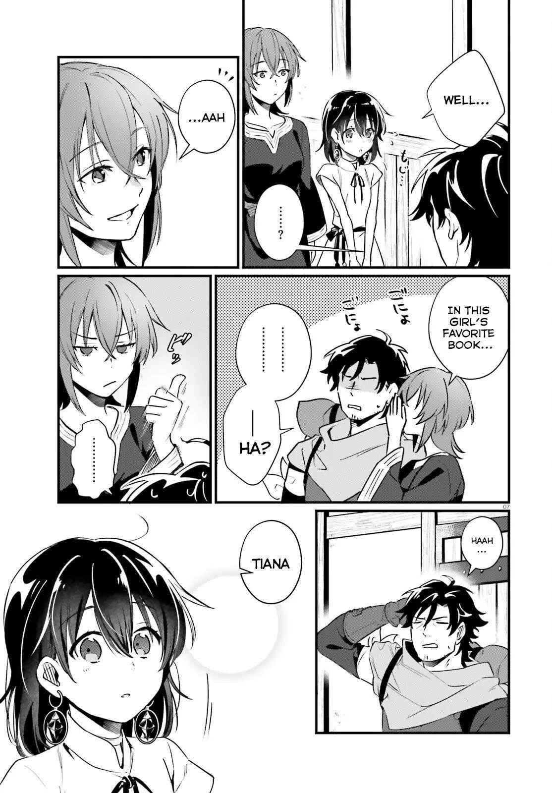 A Drunk Thief Bought a Slave Girl Chapter 16 - Page 7