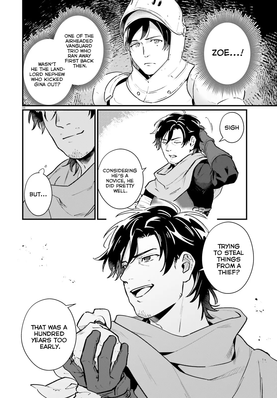 A Drunk Thief Bought a Slave Girl Chapter 17 - Page 6