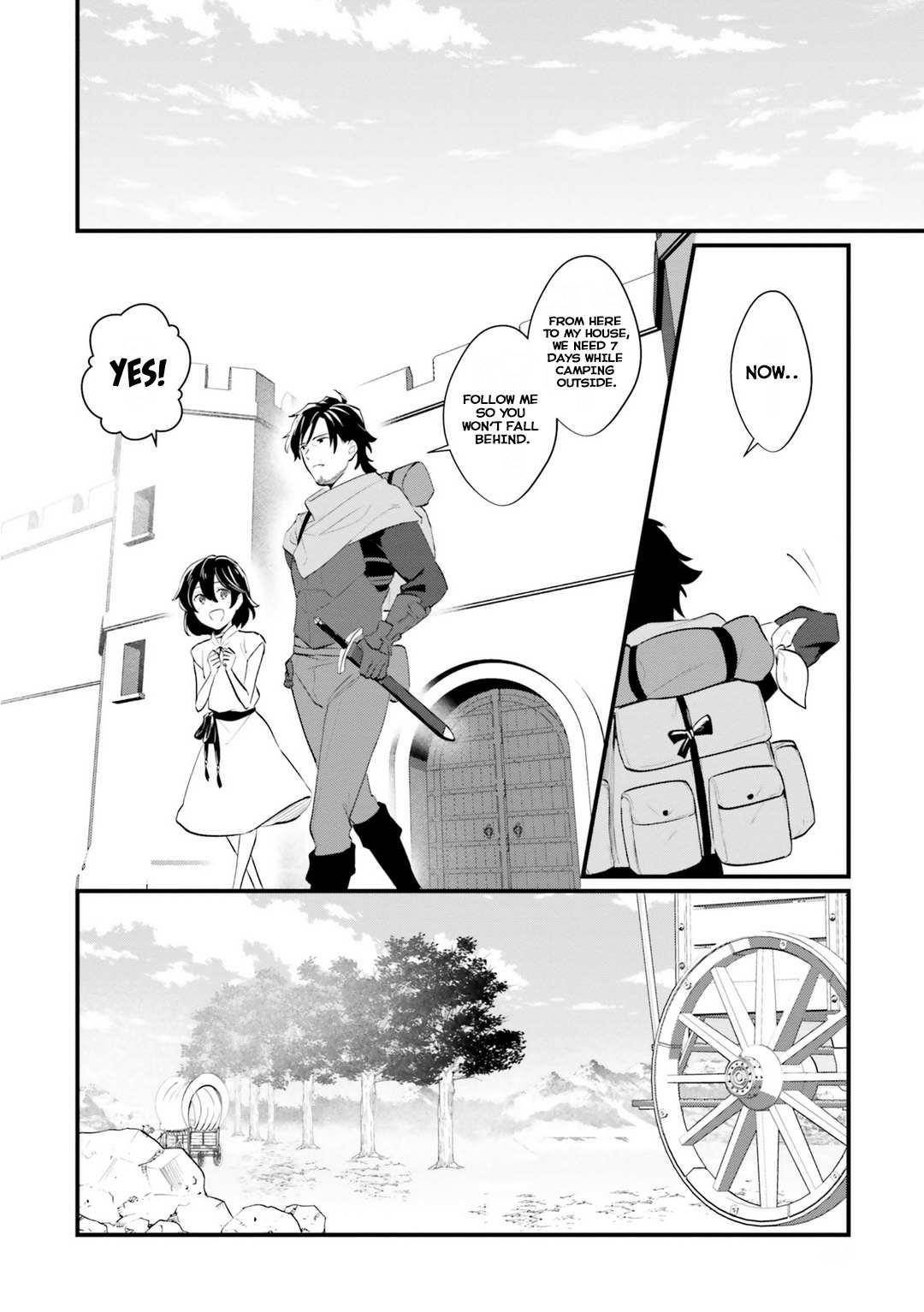A Drunk Thief Bought a Slave Girl Chapter 2 - Page 20