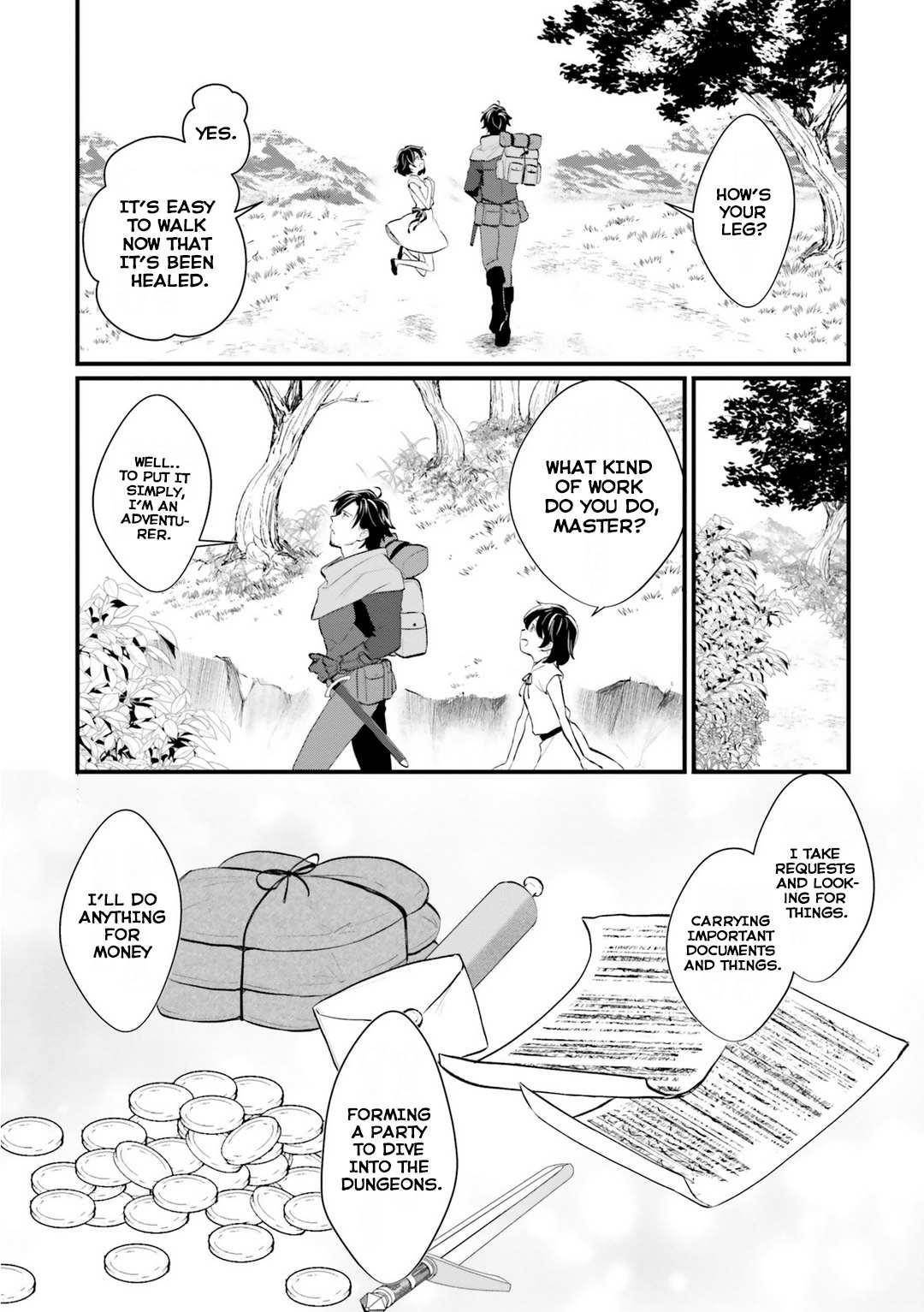 A Drunk Thief Bought a Slave Girl Chapter 2 - Page 21