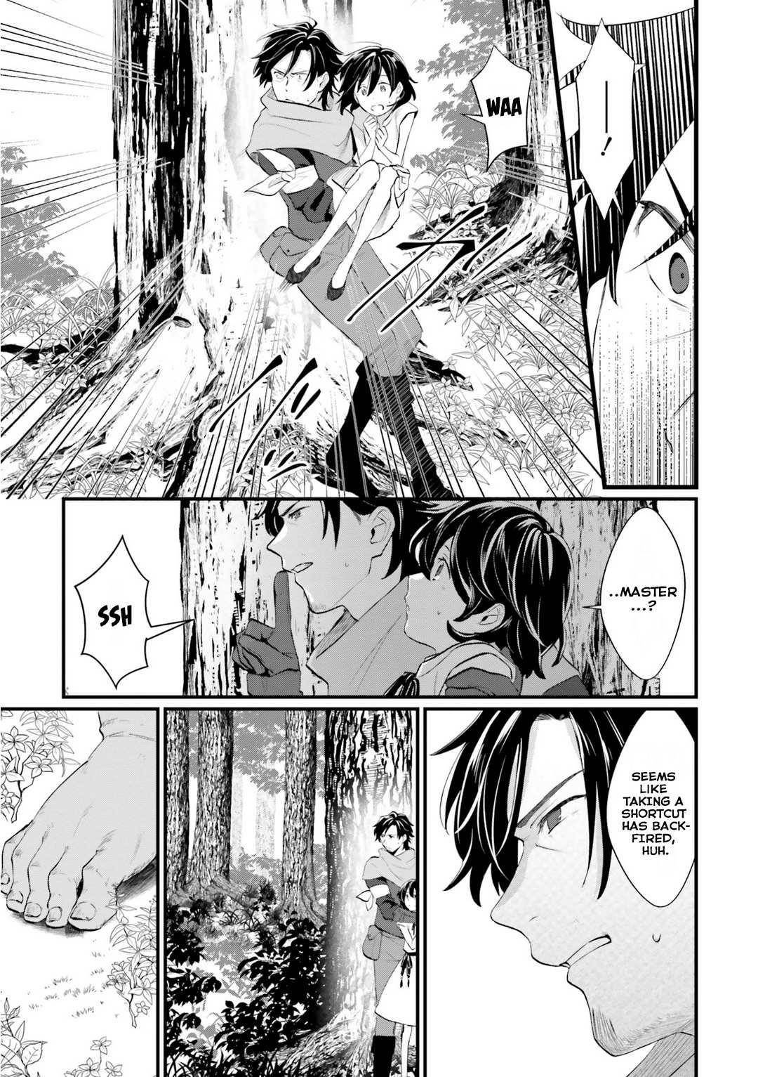 A Drunk Thief Bought a Slave Girl Chapter 2 - Page 23