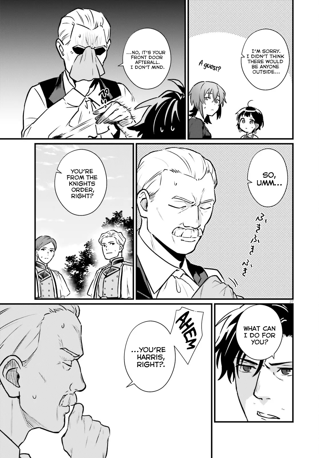 A Drunk Thief Bought a Slave Girl Chapter 20 - Page 27