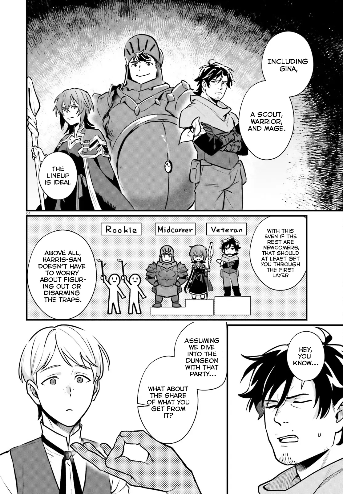 A Drunk Thief Bought a Slave Girl Chapter 20 - Page 4