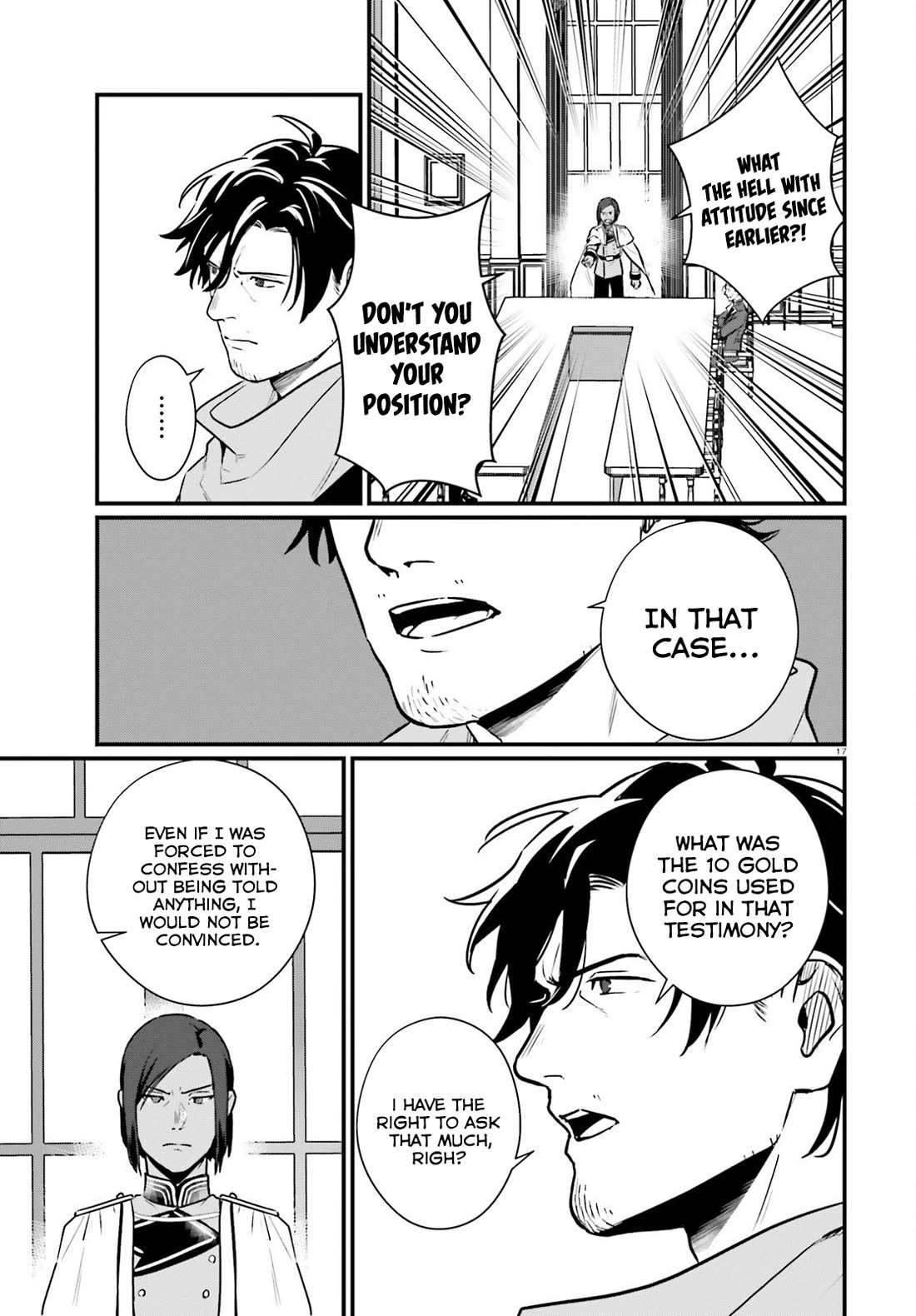 A Drunk Thief Bought a Slave Girl Chapter 21 - Page 17