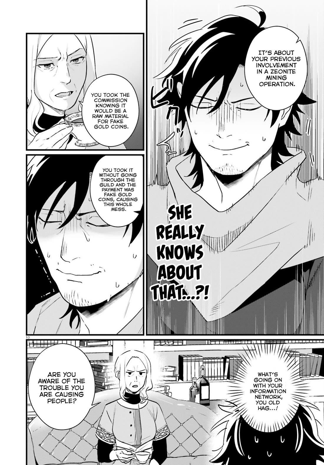A Drunk Thief Bought a Slave Girl Chapter 22 - Page 10