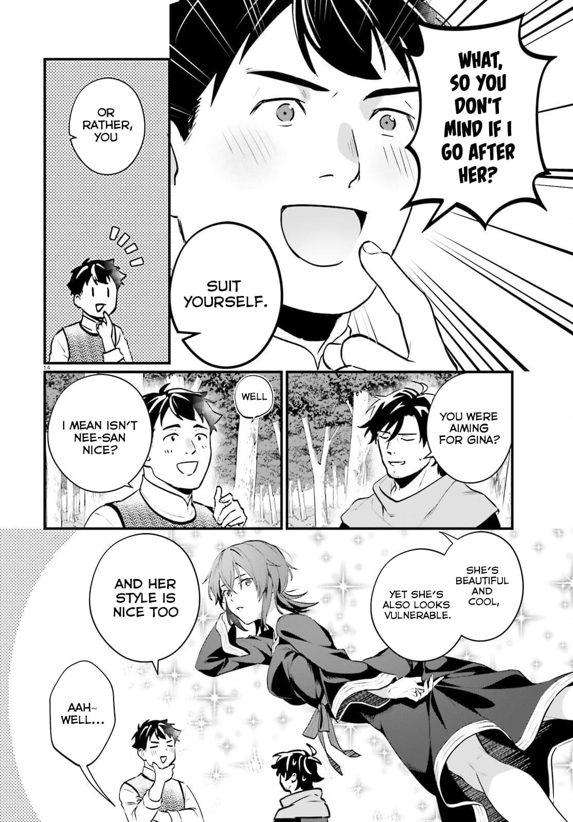 A Drunk Thief Bought a Slave Girl Chapter 23 - Page 14