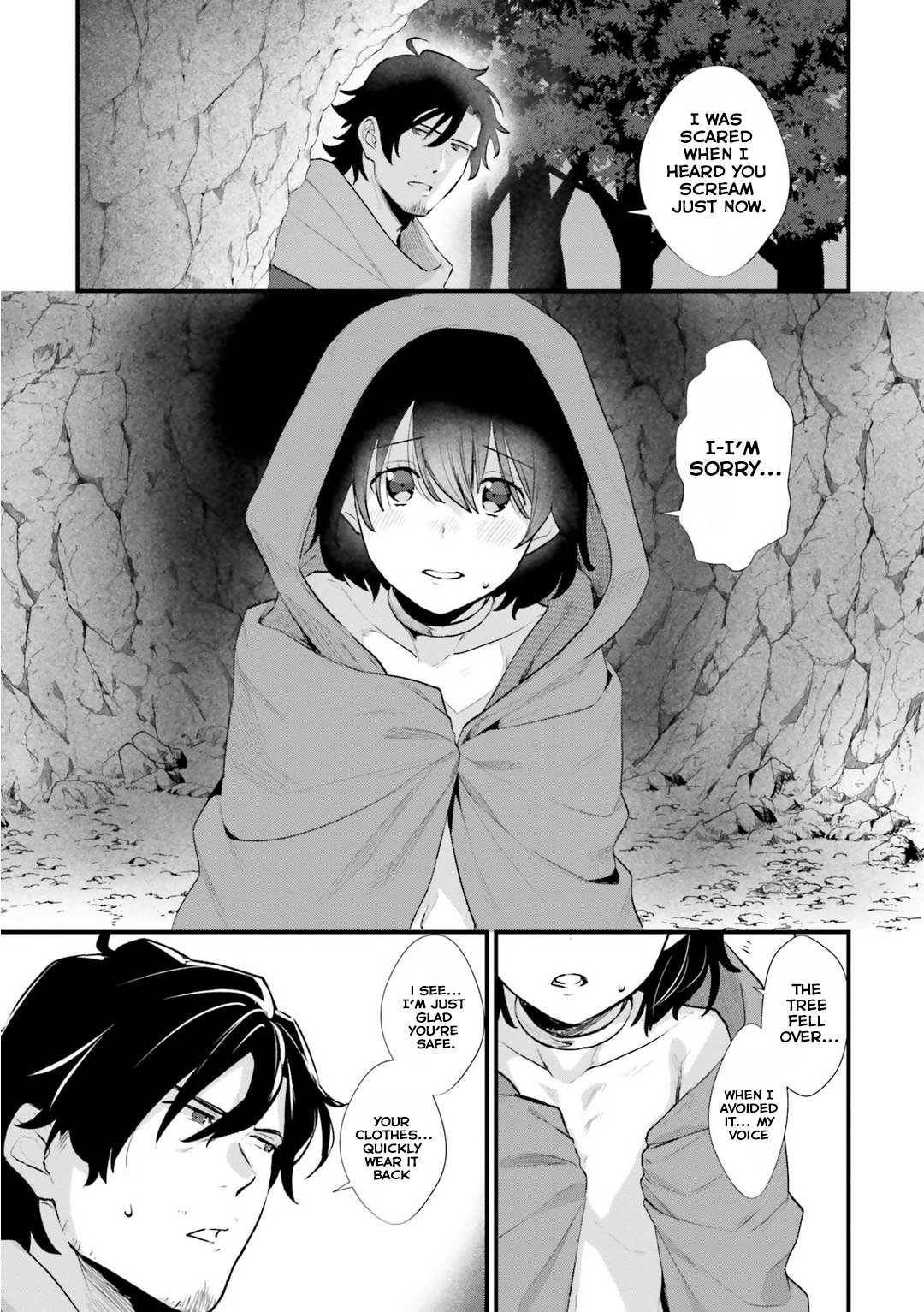 A Drunk Thief Bought a Slave Girl Chapter 3 - Page 24
