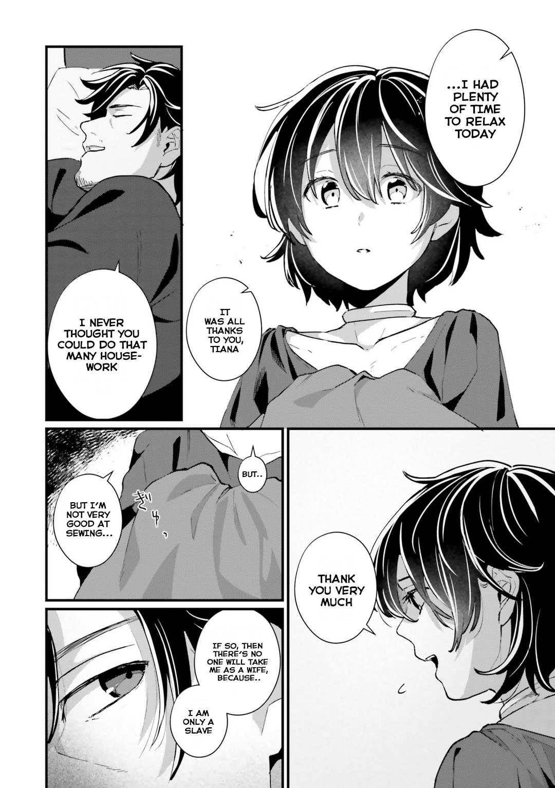 A Drunk Thief Bought a Slave Girl Chapter 5 - Page 14