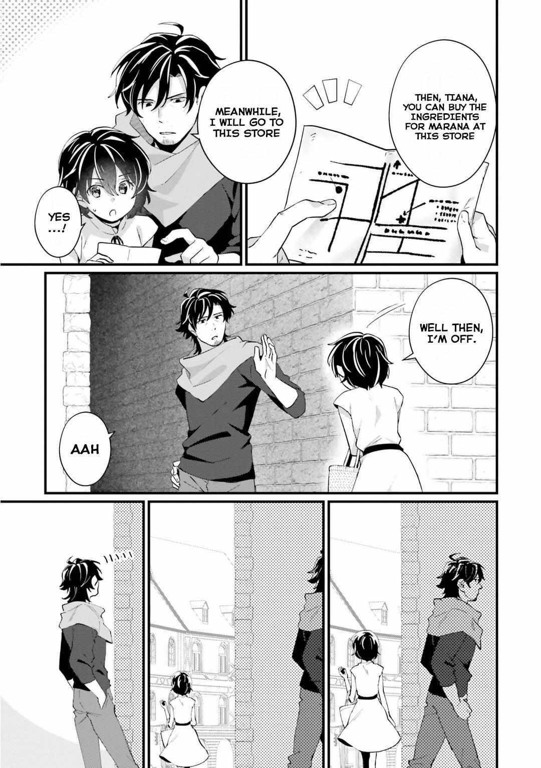 A Drunk Thief Bought a Slave Girl Chapter 6 - Page 3