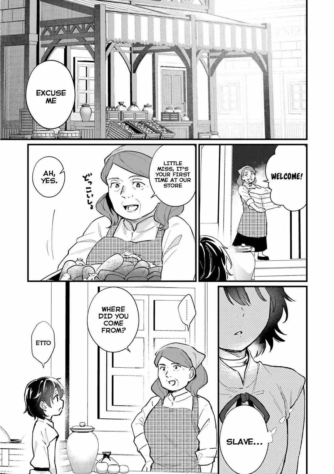 A Drunk Thief Bought a Slave Girl Chapter 6 - Page 5