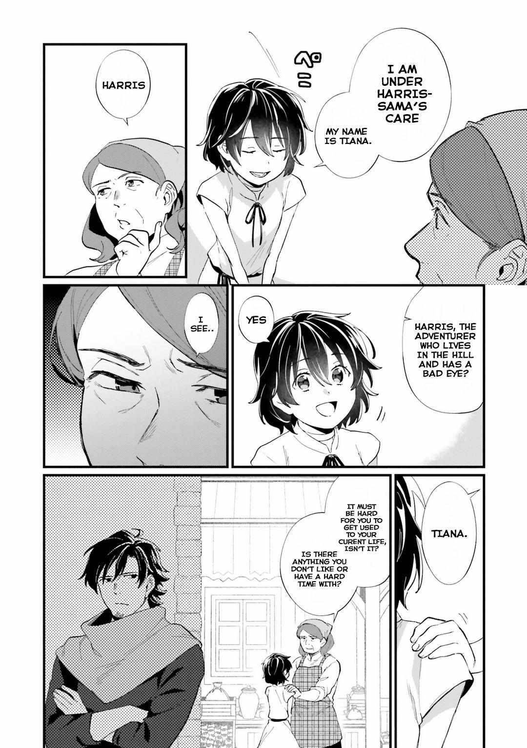 A Drunk Thief Bought a Slave Girl Chapter 6 - Page 6