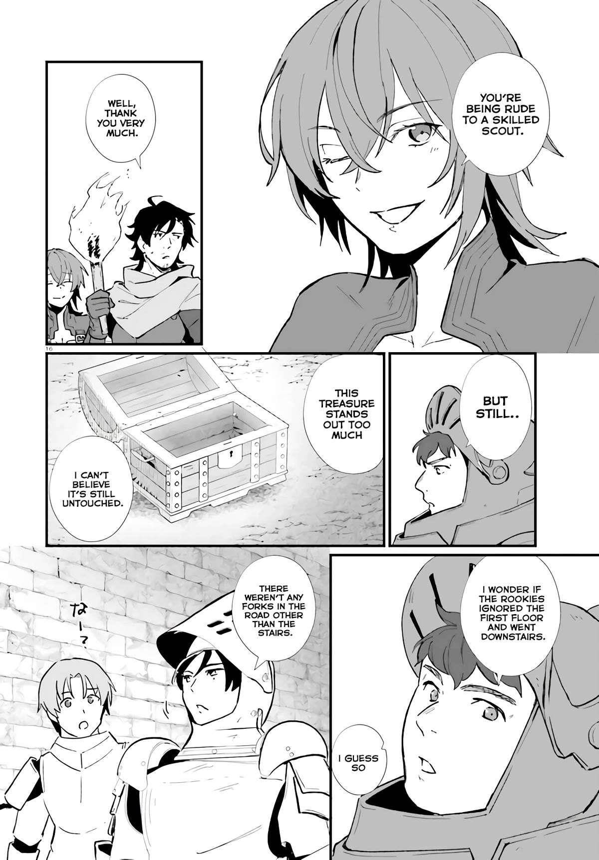 A Drunk Thief Bought a Slave Girl Chapter 7 - Page 16