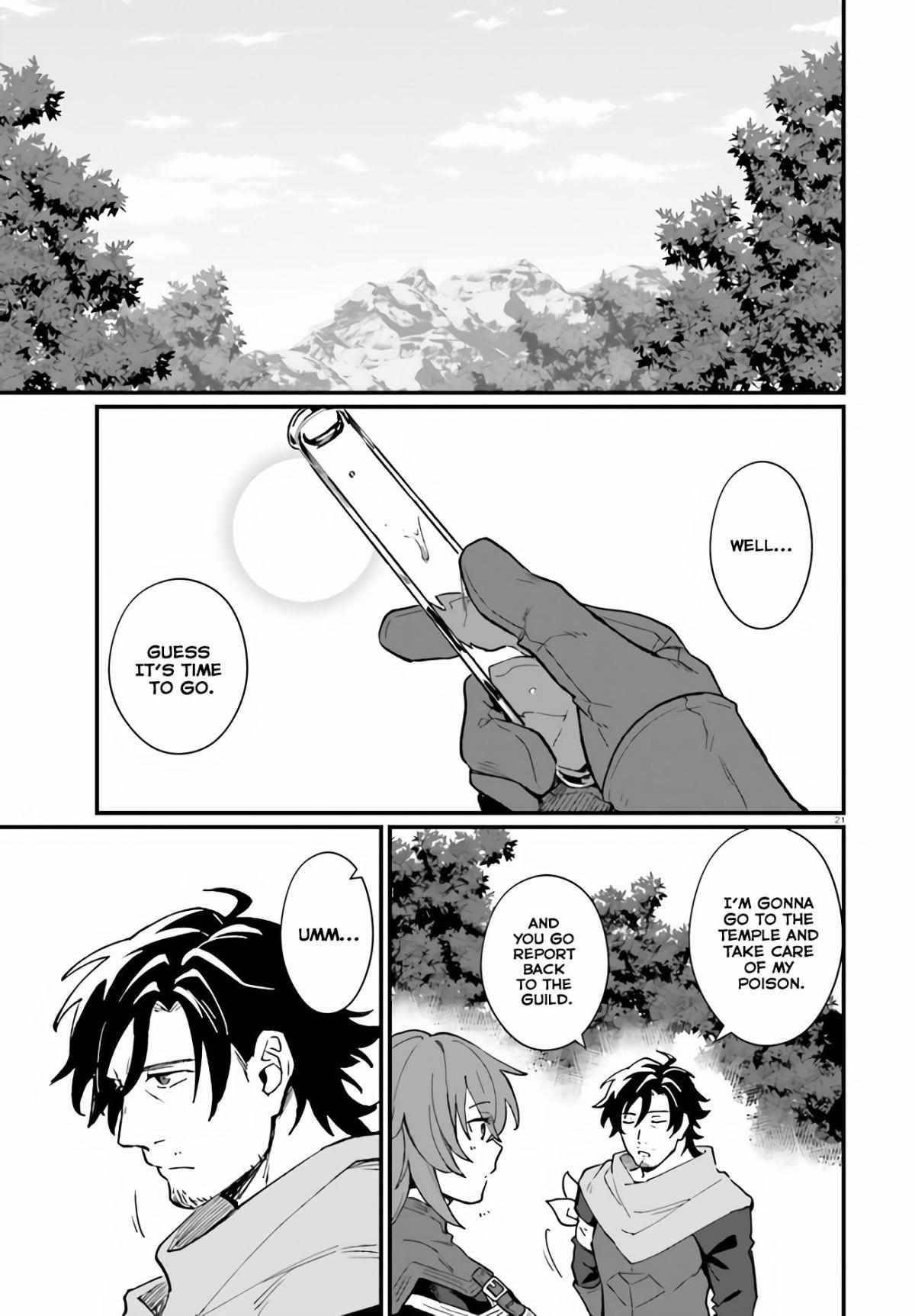 A Drunk Thief Bought a Slave Girl Chapter 8 - Page 21