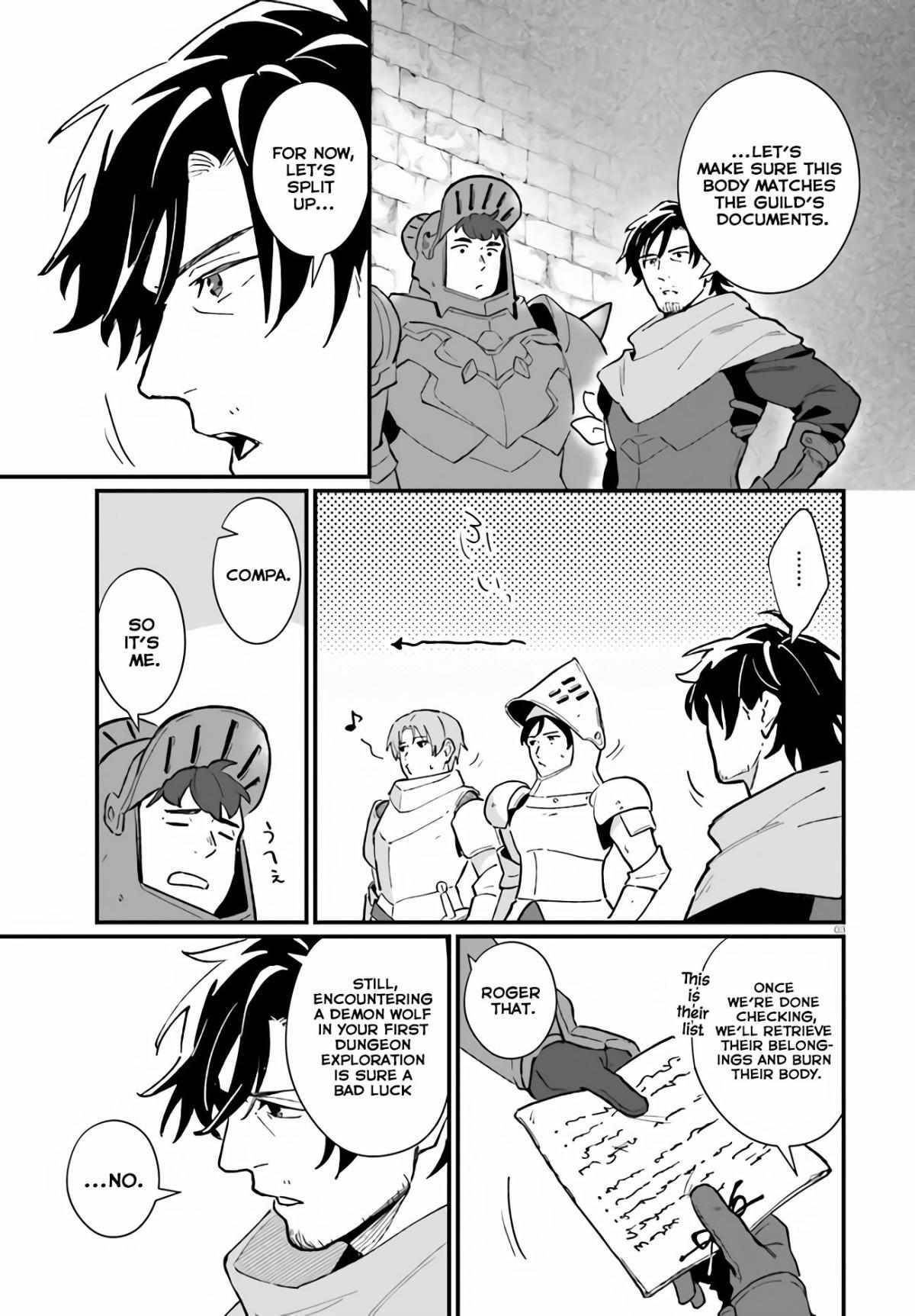 A Drunk Thief Bought a Slave Girl Chapter 8 - Page 3