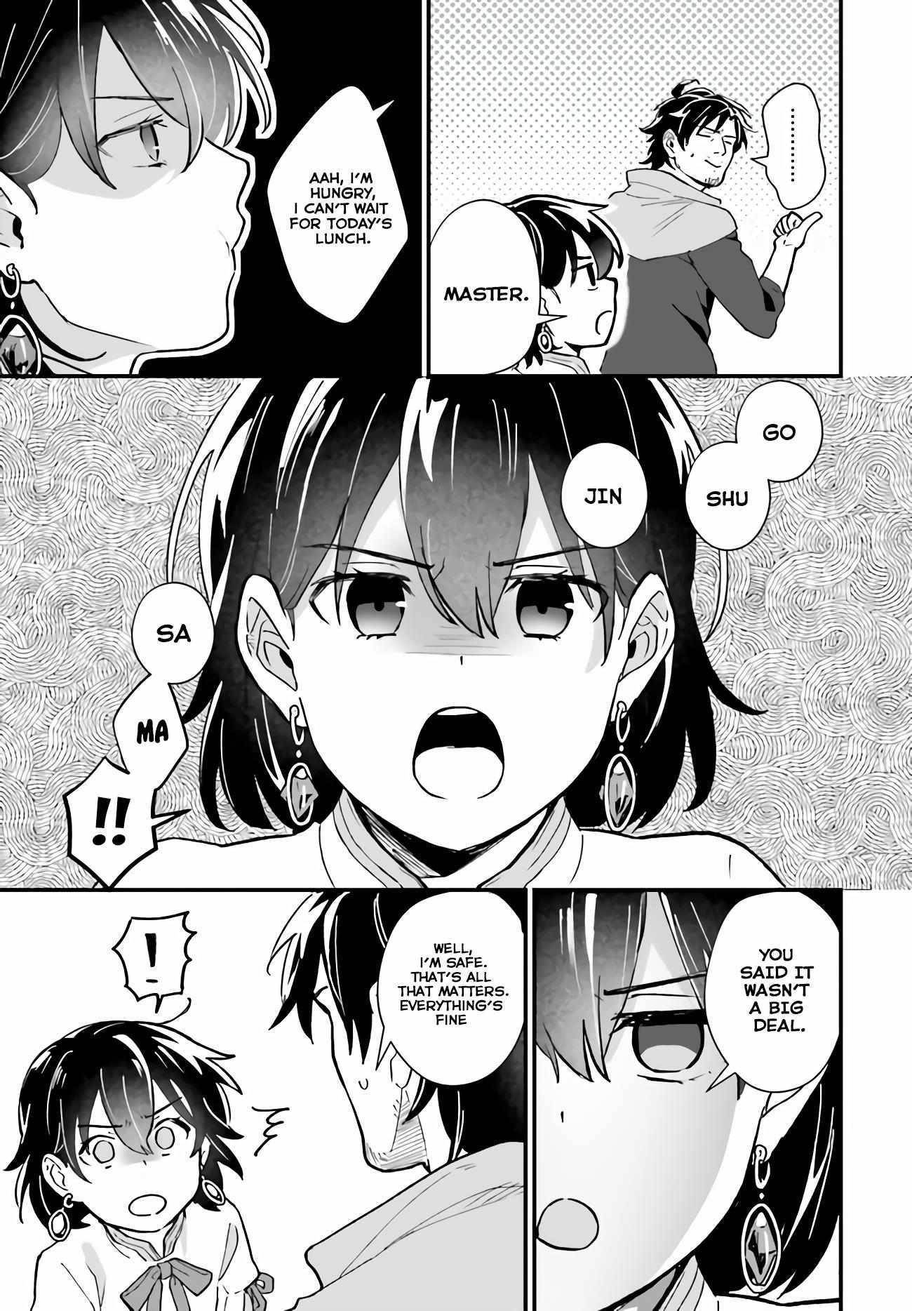 A Drunk Thief Bought a Slave Girl Chapter 9 - Page 11