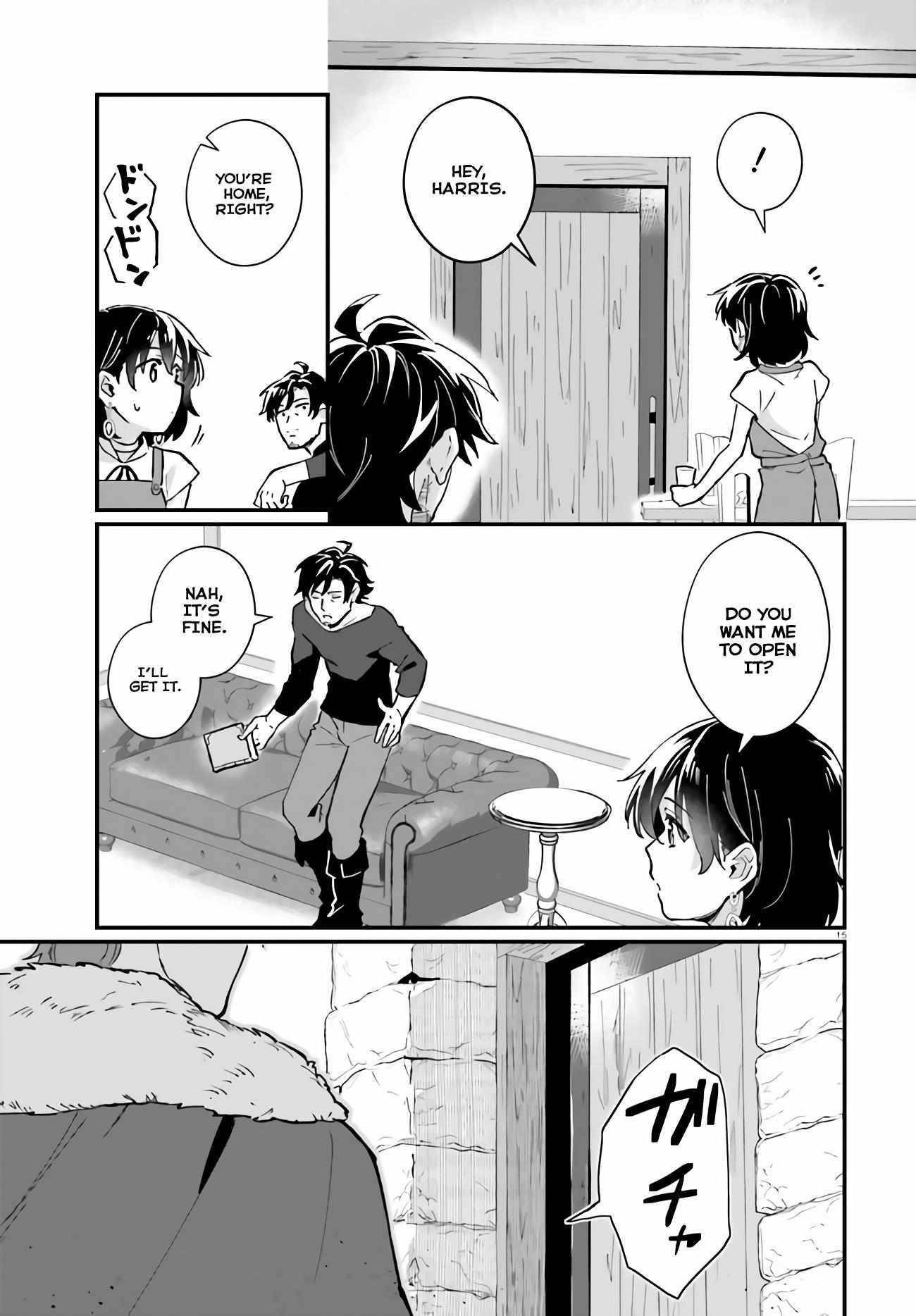 A Drunk Thief Bought a Slave Girl Chapter 9 - Page 15