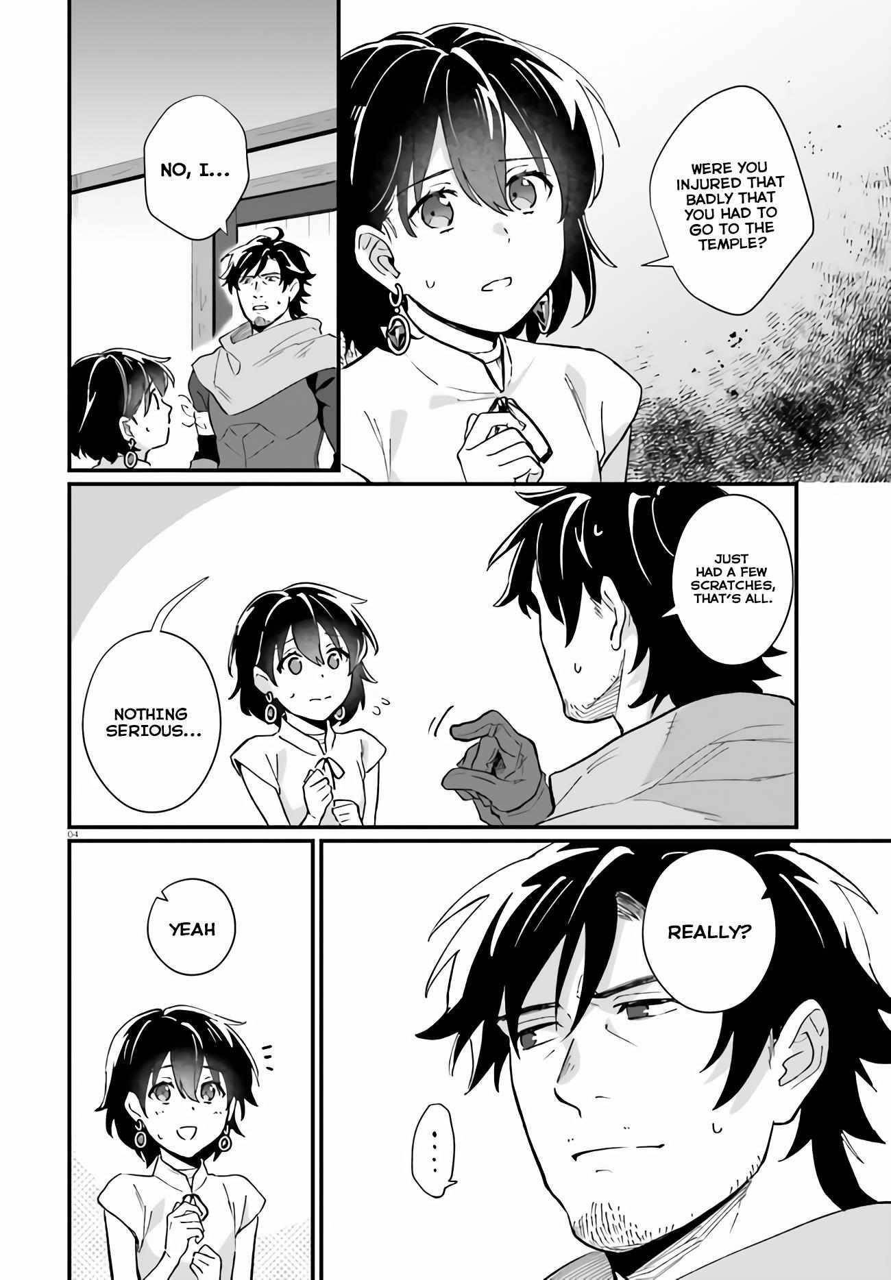 A Drunk Thief Bought a Slave Girl Chapter 9 - Page 4