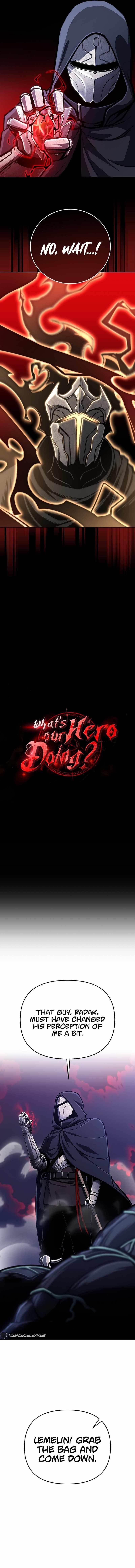 What’s Our Hero Doing? Chapter 25 - Page 2