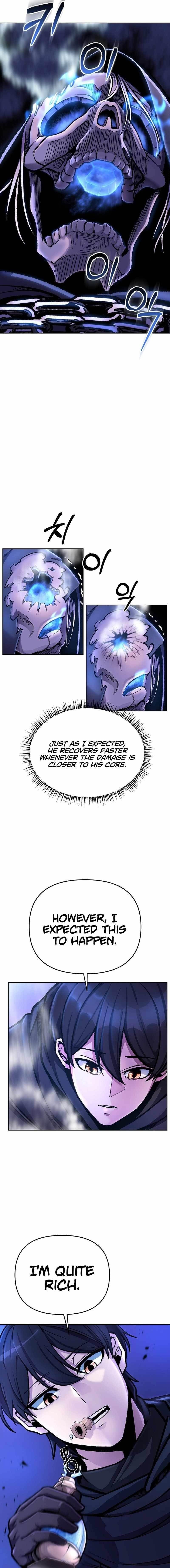 What’s Our Hero Doing? Chapter 7 - Page 21