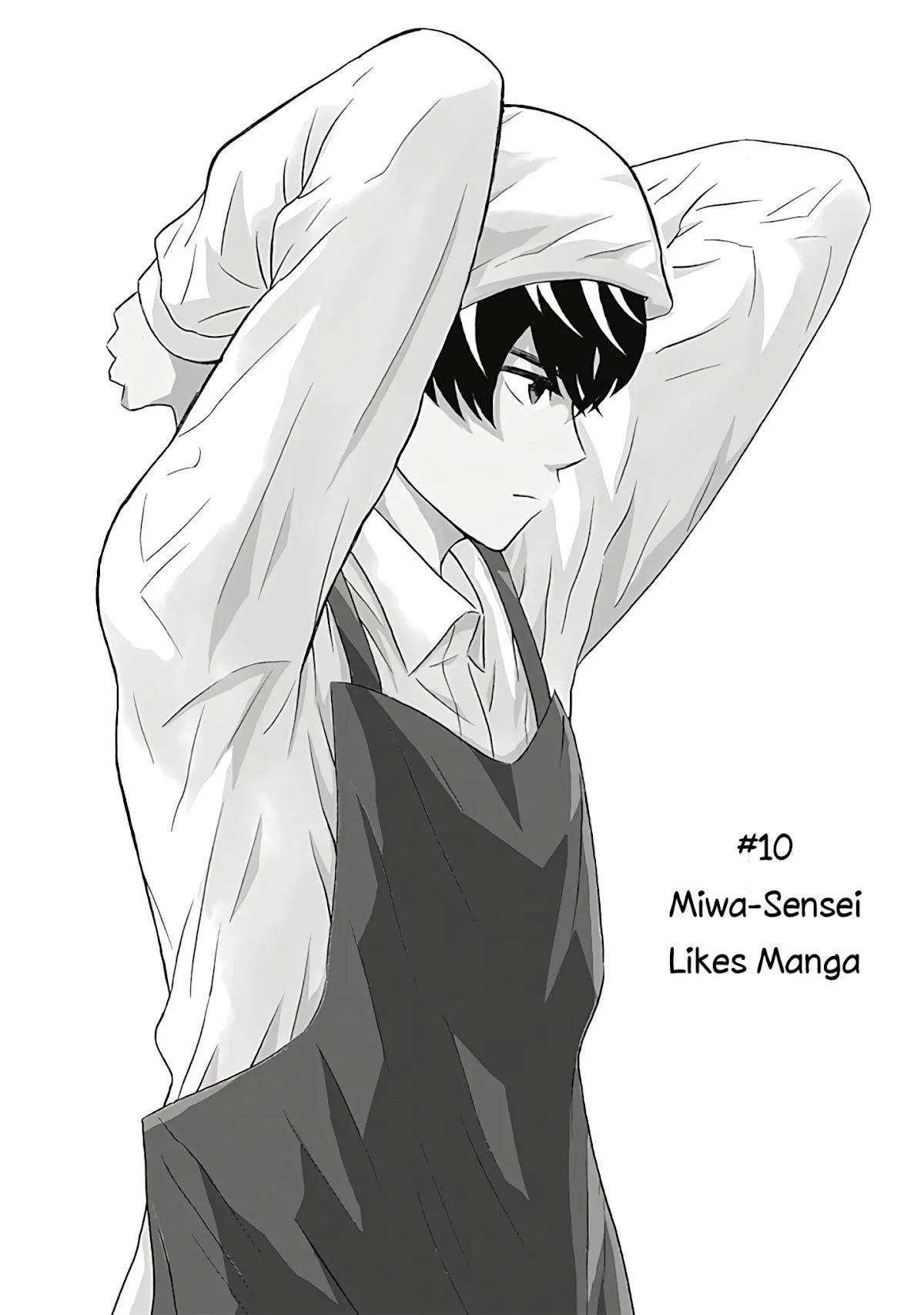 Clean Freak! Aoyama-kun Chapter 10 - Page 1