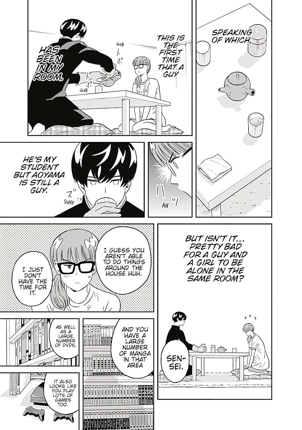 Clean Freak! Aoyama-kun Chapter 10 - Page 12