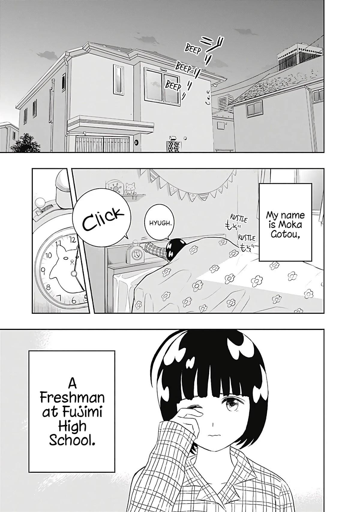 Clean Freak! Aoyama-kun Chapter 11 - Page 1